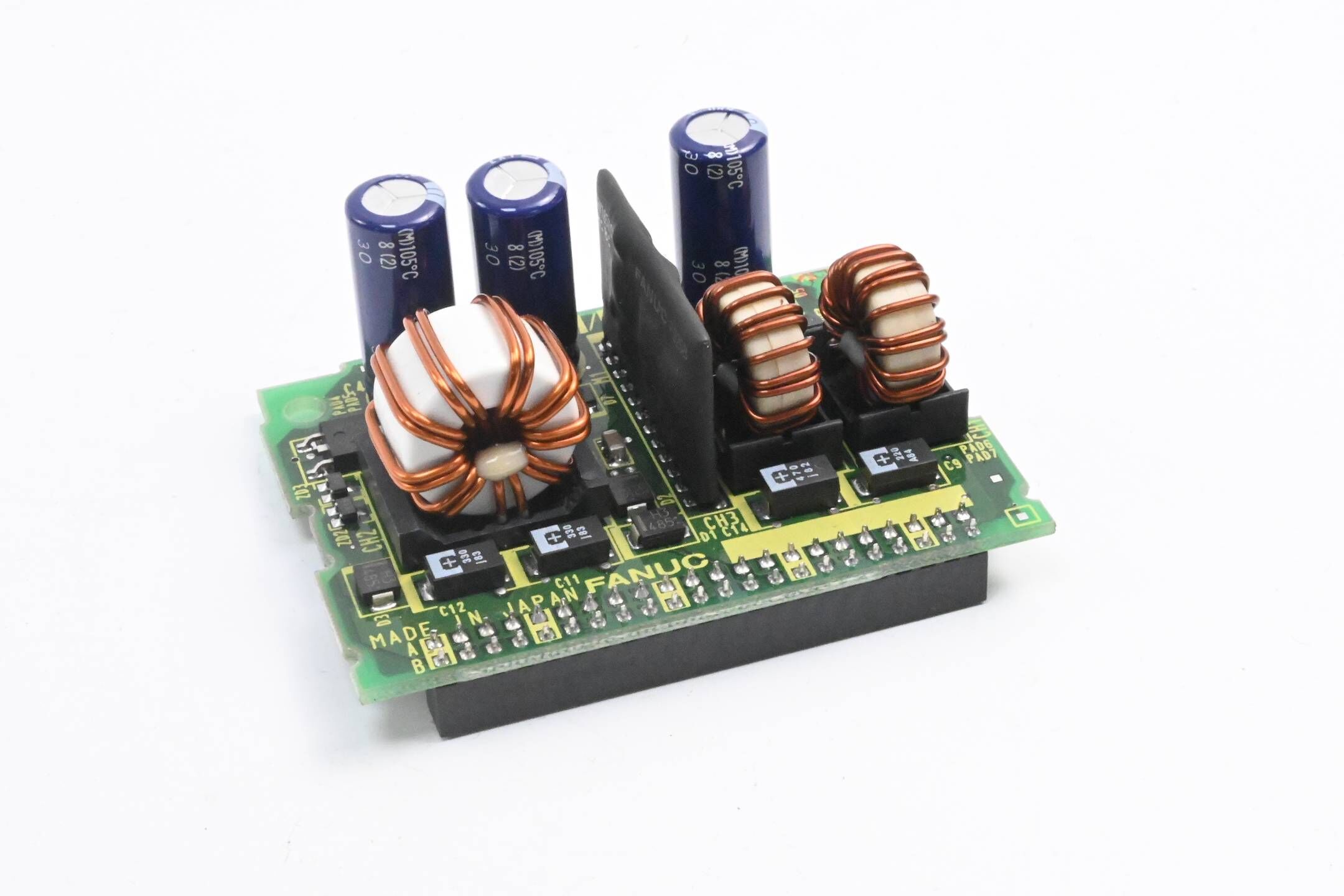 Fanuc Power Supply Board A20B-8101-0011/04B