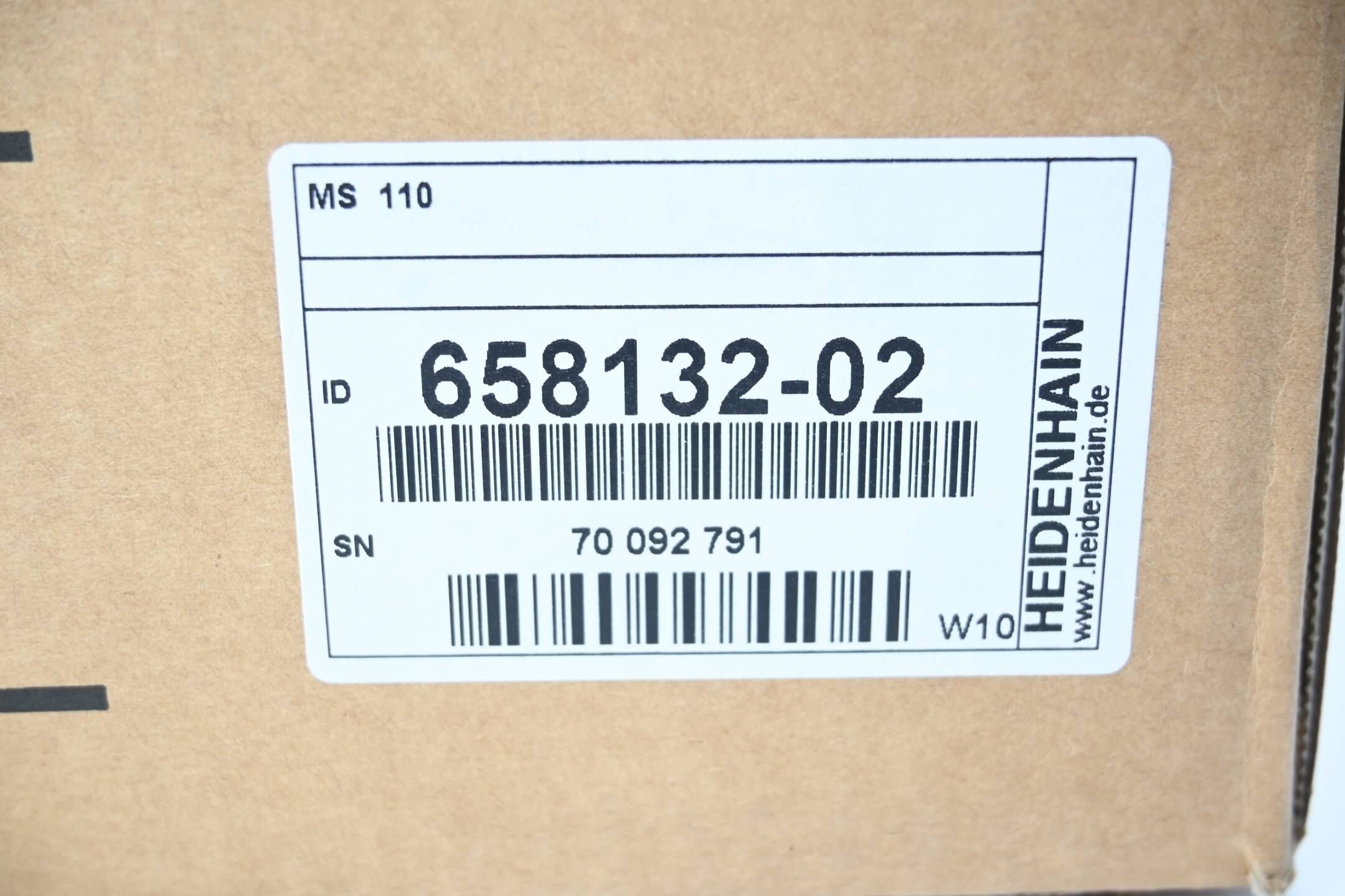 Heidenhain MS 110 ( 658132-02 ) 658 132-02 Ver. W10