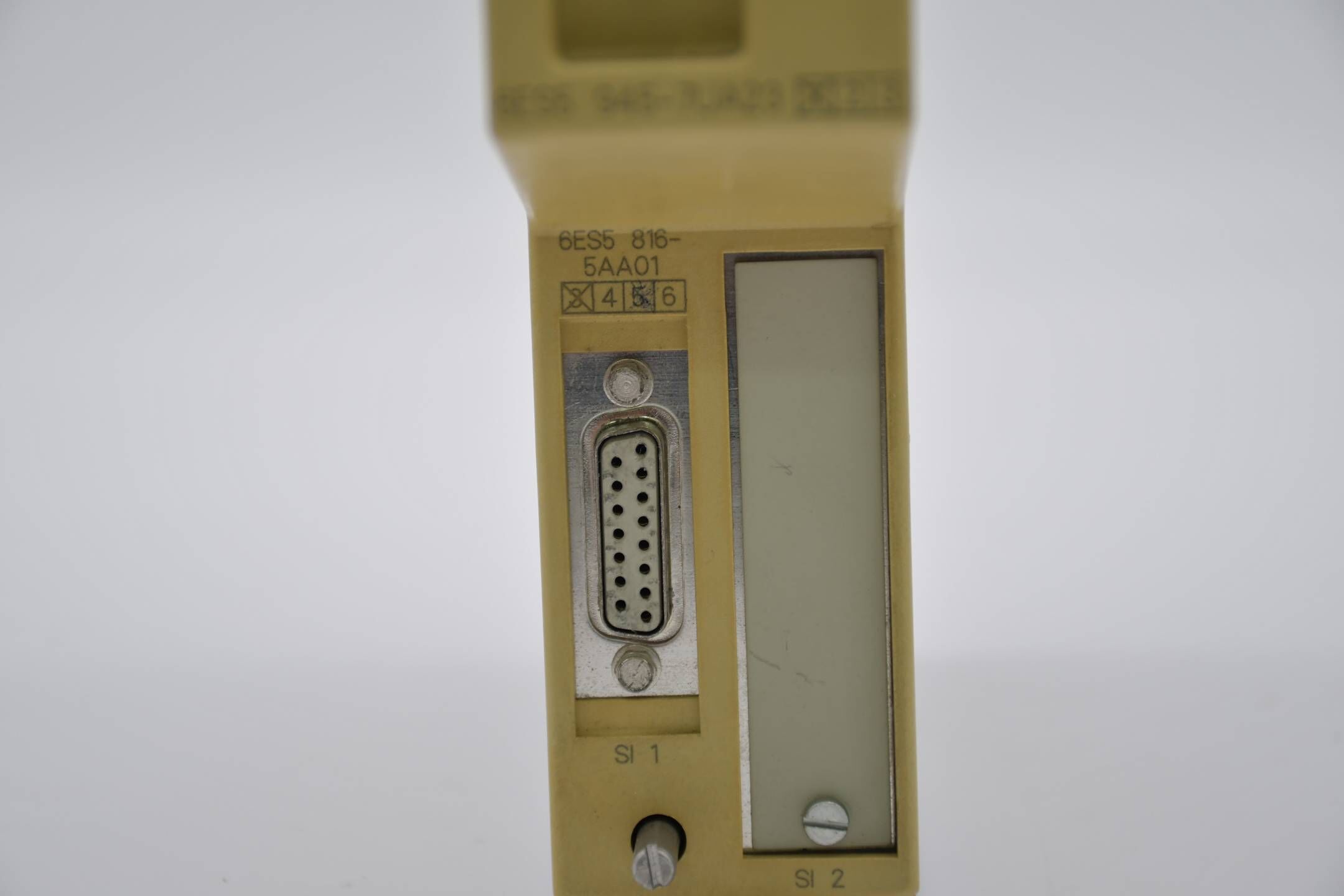 Siemens simatic S5 6ES5 945-7UA23 ( 6ES7945-7UA23 ) E1 + 6ES5 816-5AA01 