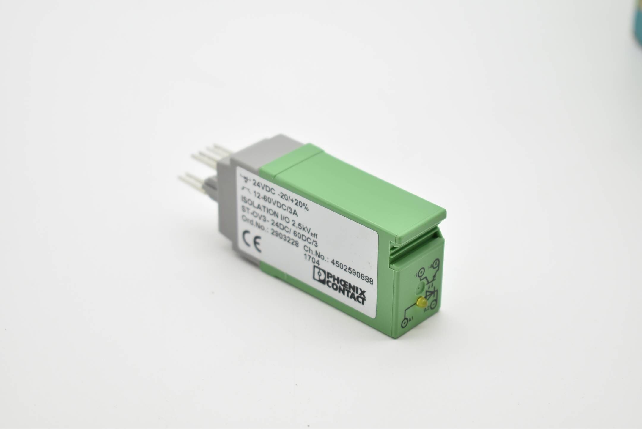 Phoenix Contact 5 Stk. ST-OV3-24DC/60DC/3 ( 29 03 22 8 ) 2903228