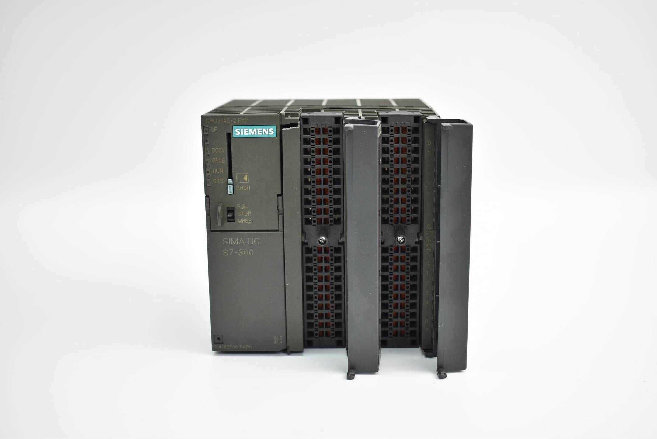 DEFEKT Siemens Simatic S7-300 6ES7314-6BF00-0AB0 ( 6ES7 314-6BF00-0AB0 )