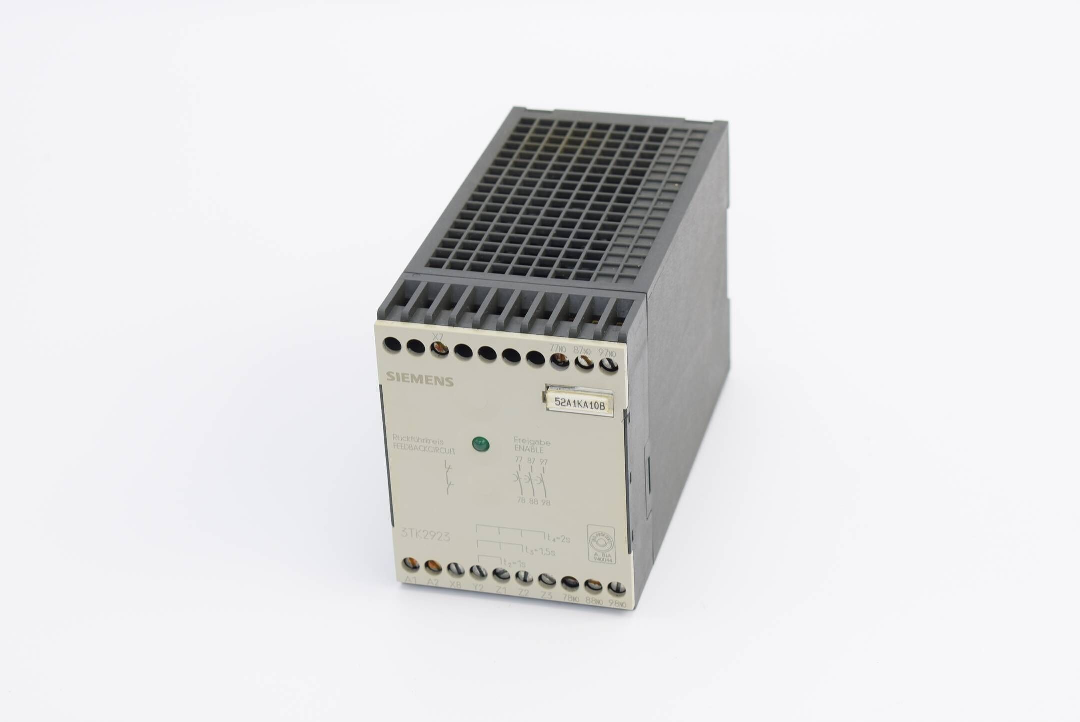 Siemens Verzögerungsbaustein 3TK2923-0BB4 ( 3TK2 923-0BB4 )