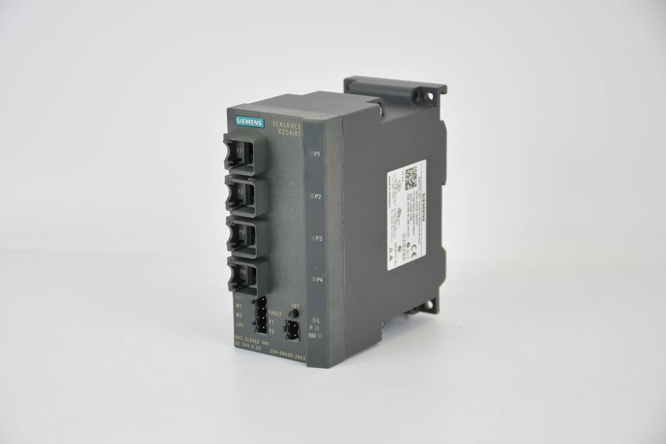 Siemens Scalance X204IRT Switch 6GK5204-0BA00-2BA3 ( 6GK5 204-0BA00-2BA3 )