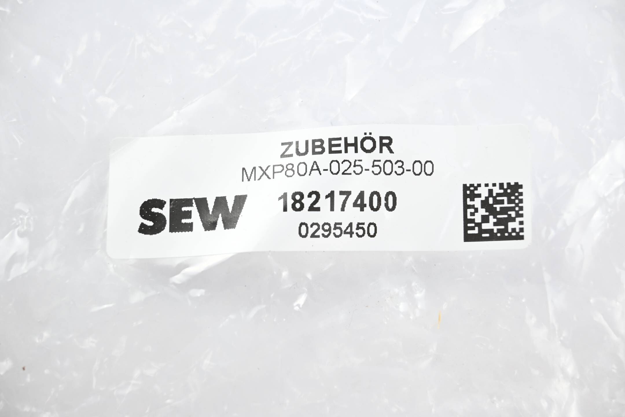 SEW Eurodrive Zubehör MXP80A-025-503-00 ( 18217400 )