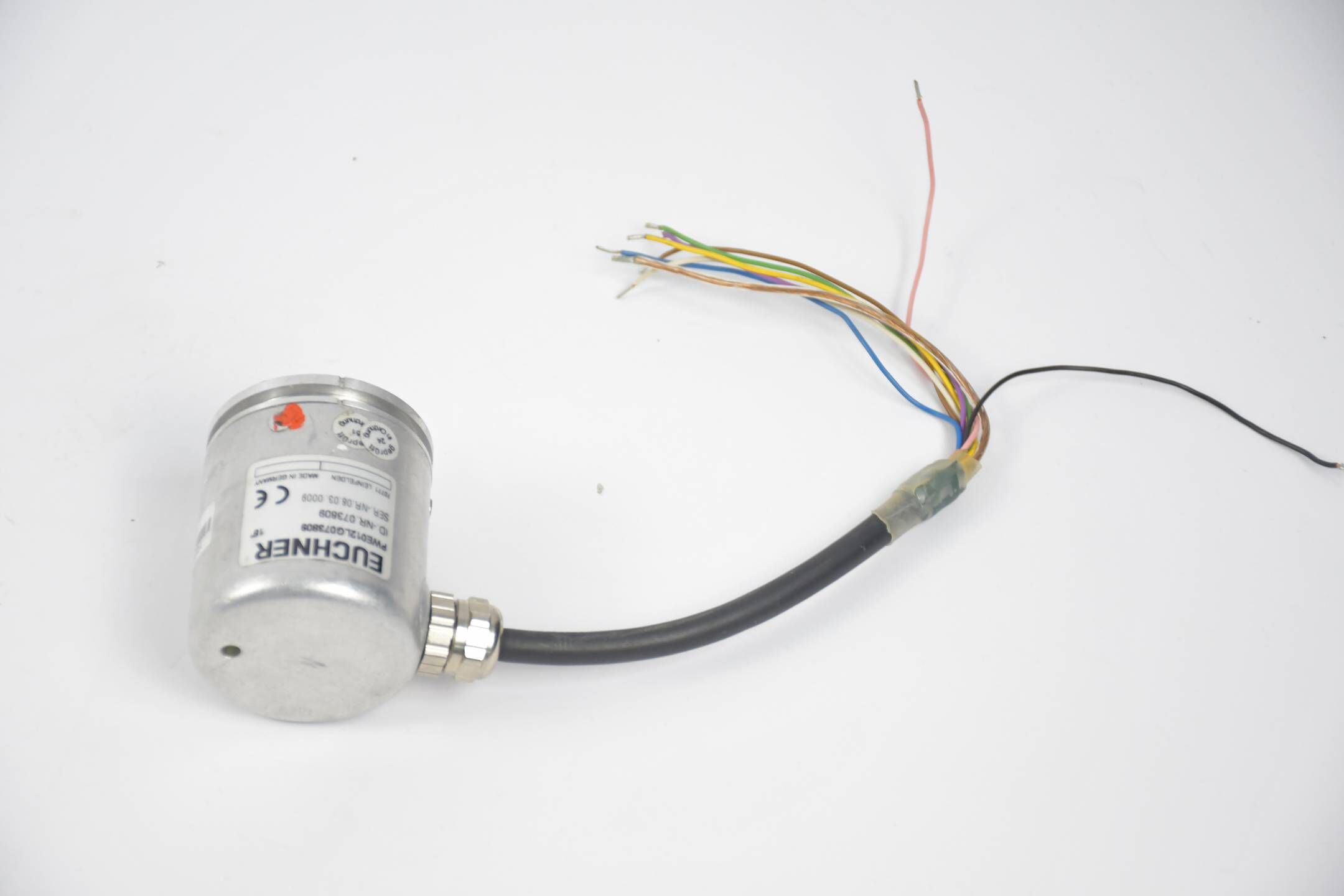 Euchner Drehgeber PWE012LG073809 ( 0730809 )