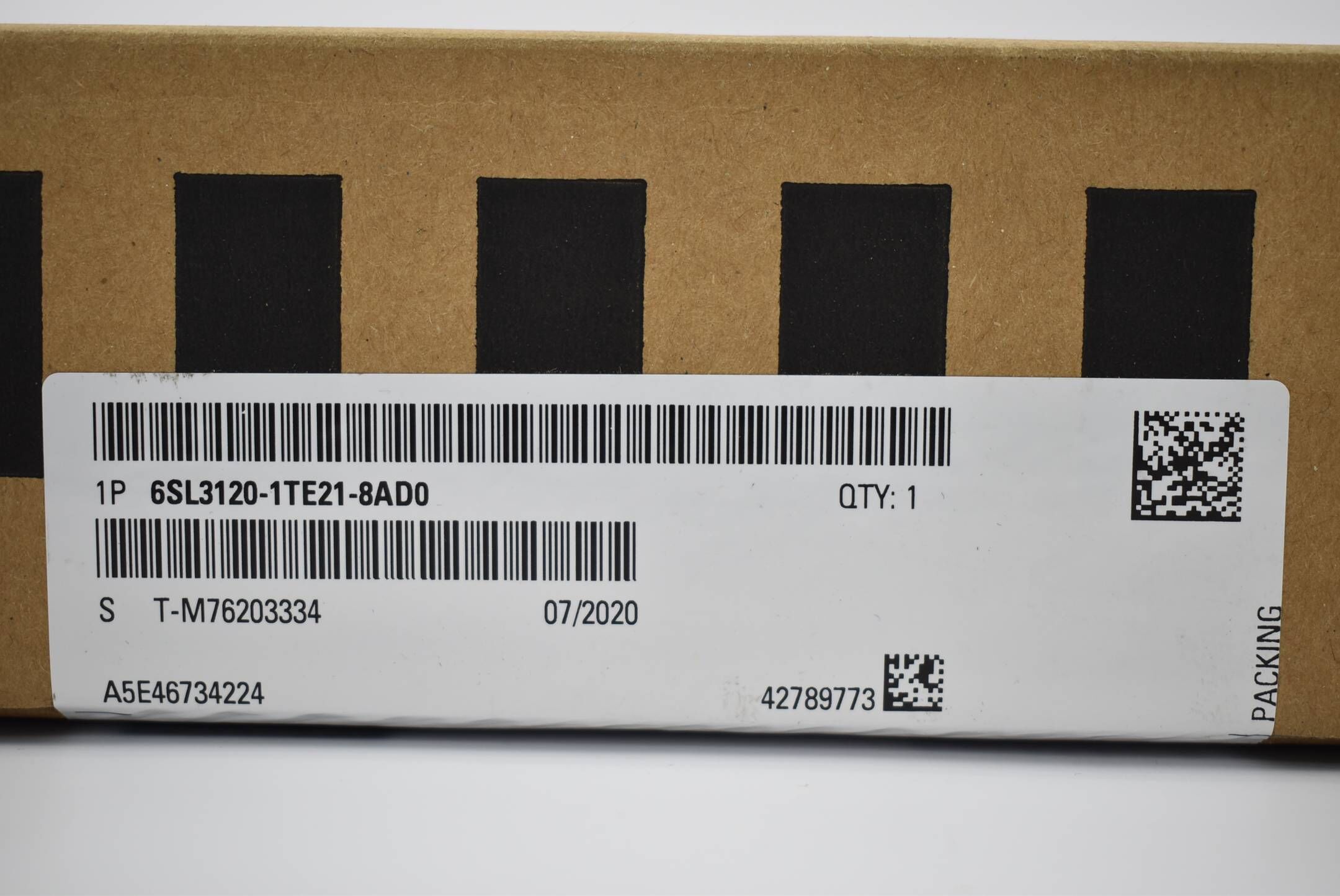 Siemens sinamics S120 6SL3 120-1TE21-8AD0 ( 6SL3120-1TE21-8AD0 ) E.C