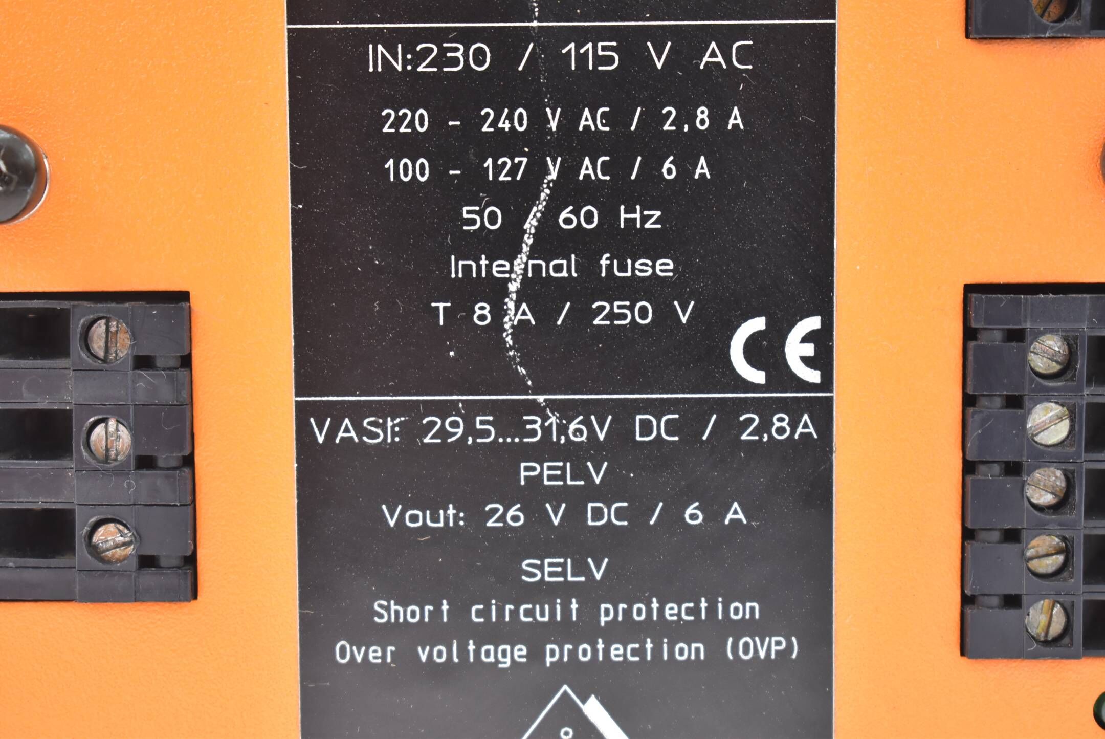 ifm Combined Power Supply AC 1209