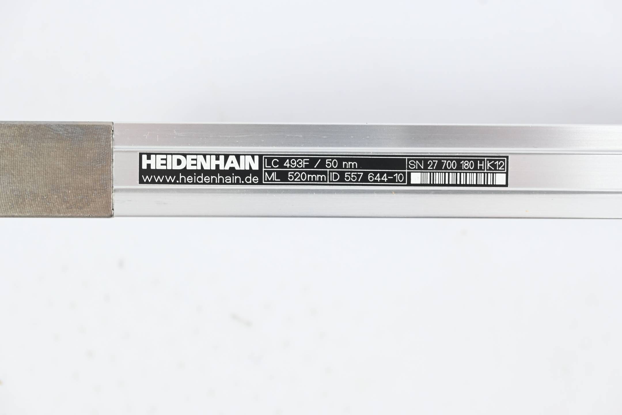 Heidenhain Längenmessgerät LC 493F ( 557644-10 ) K12 inkl. 575669-05 Ver. K10