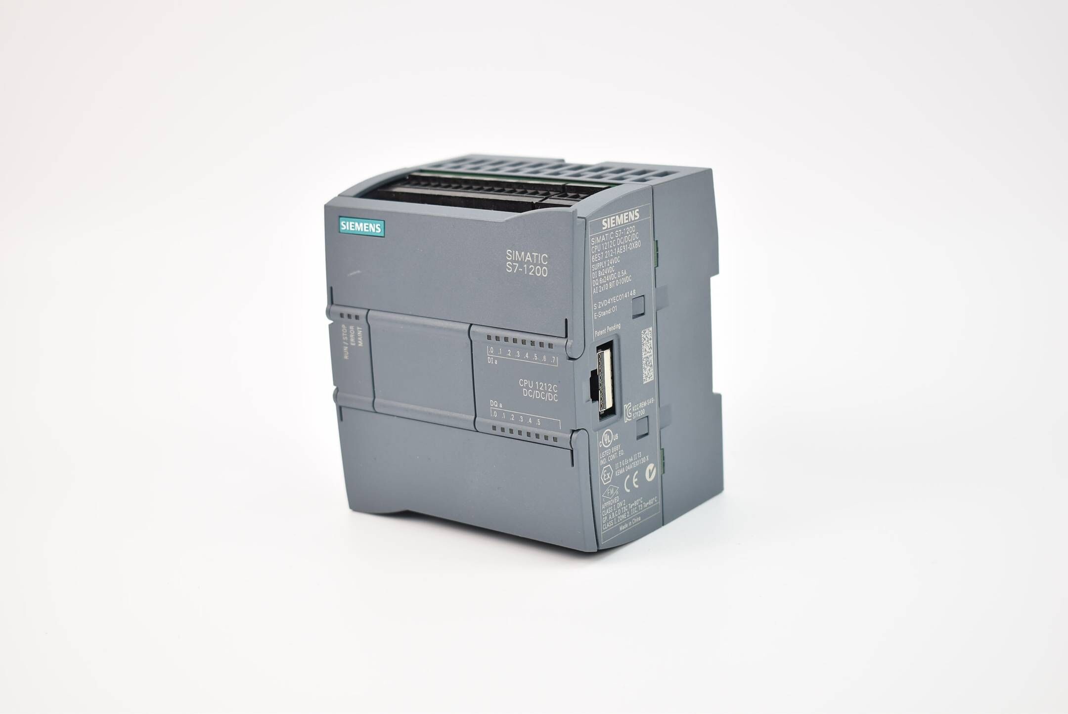 Siemens simatic S7-1200 CPU1212C 6ES7 212-1AE31-0XB0 ( 6ES7212-1AE31-0XB0 )
