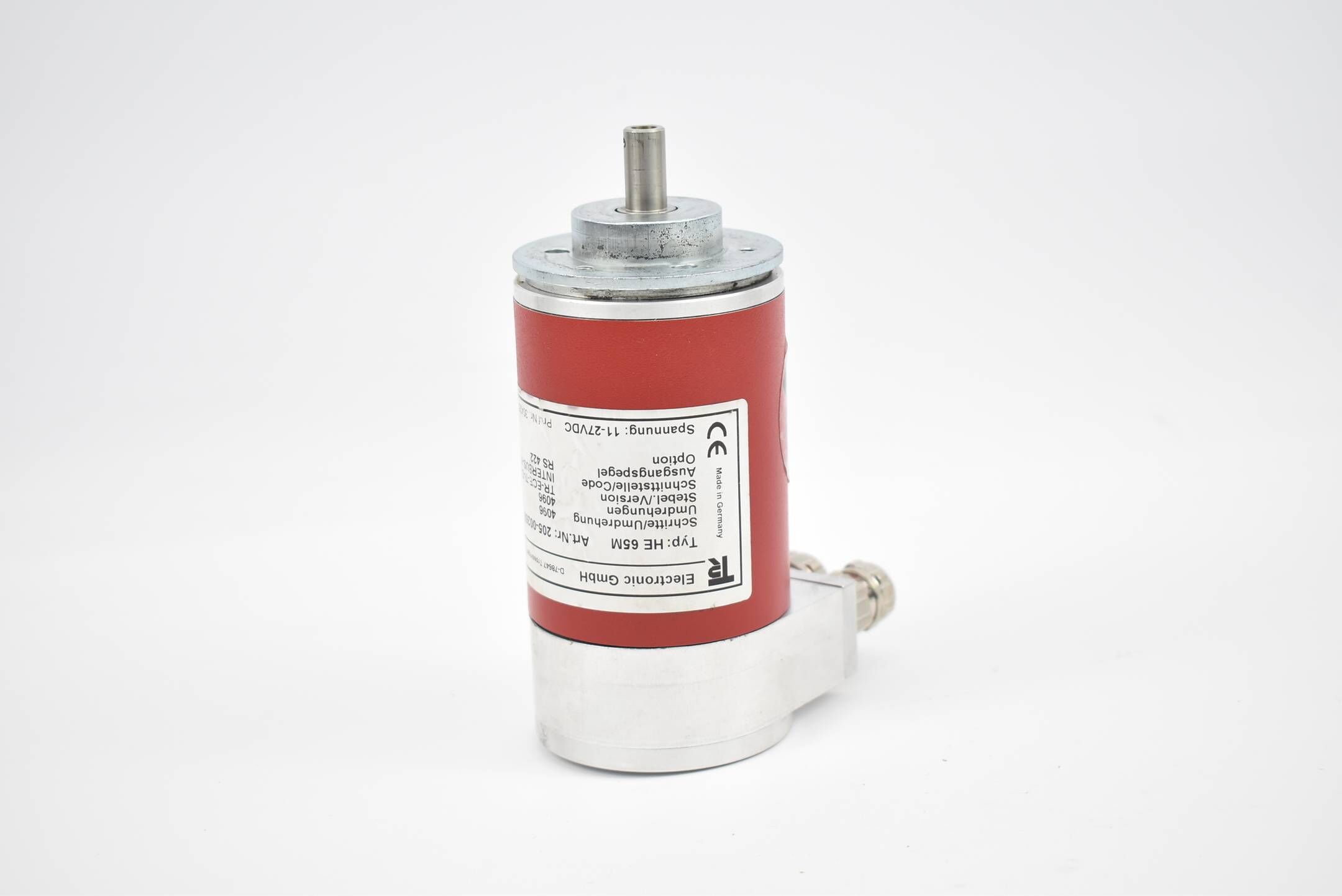 TR Electronic Encoder Drehgeber HE 65M ( 205-00268 ) 11-27VDC