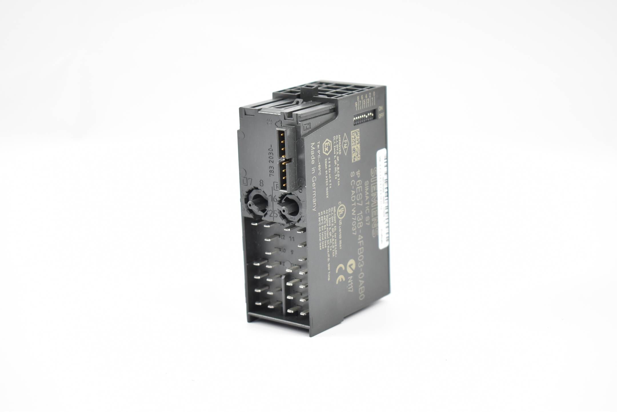 Siemens Simatic S7 DP 6ES7138-4FB03-0AB0 ( 6ES7 138-4FB03-0AB0 )