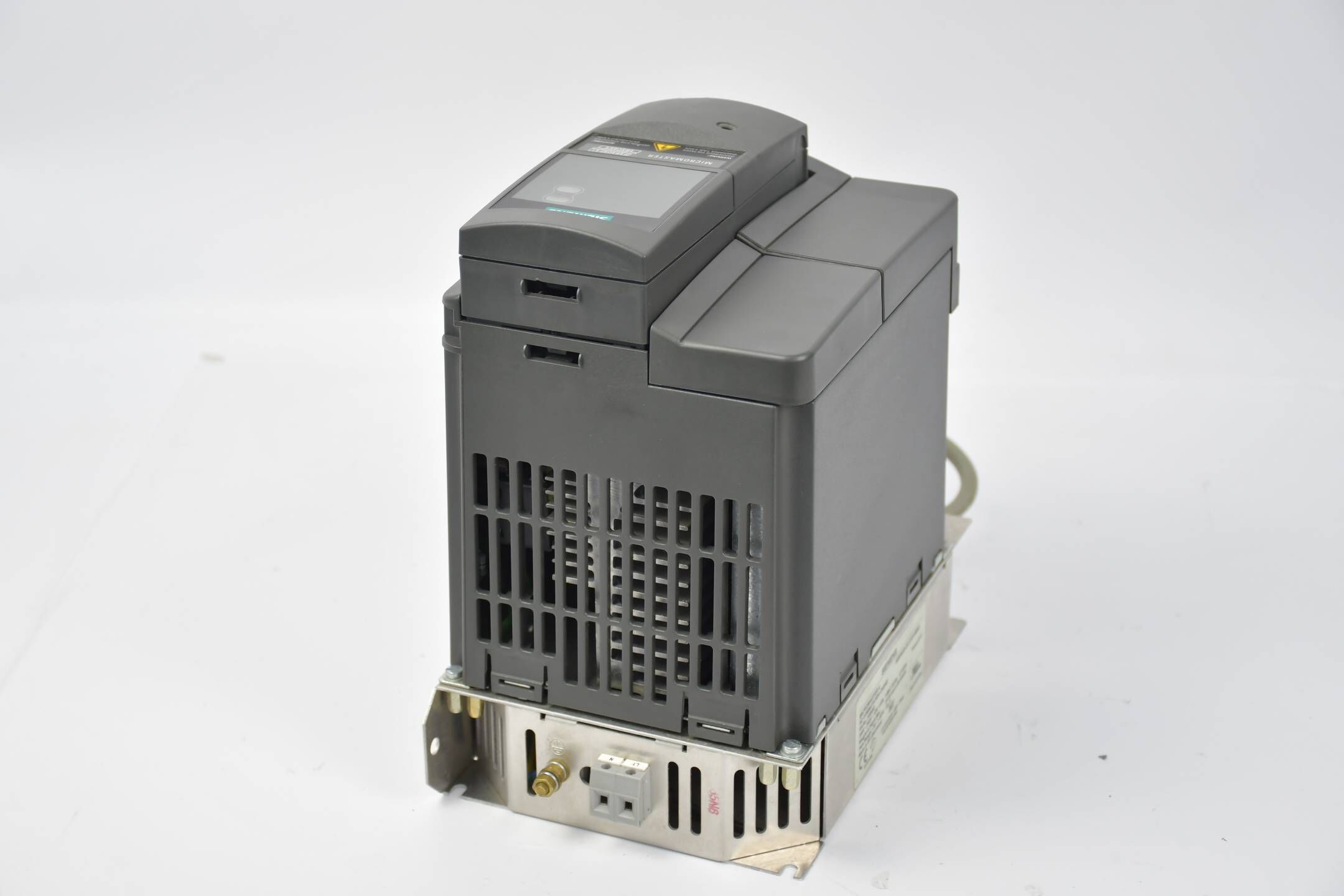 Siemens Micromaster 6SE6440-2AB21-1BA0 Inkl. 6SE6 400-3CC02-6BB0 Ver. A06/1.17