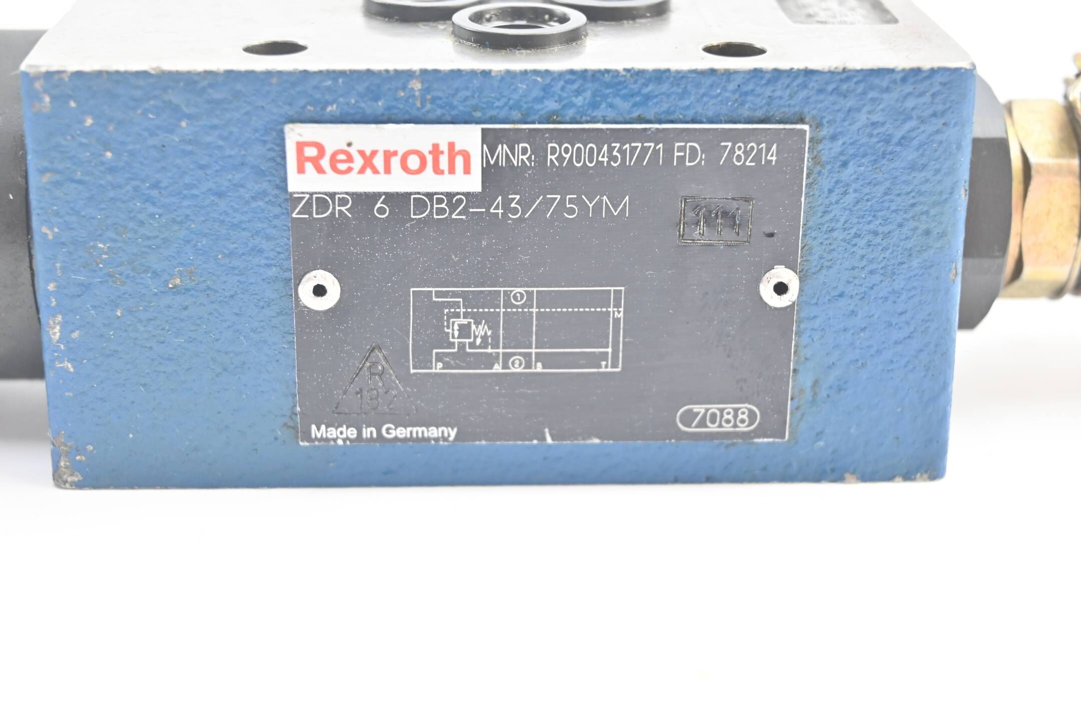 Rexroth Druckreduzierventil-Z ZDR6DB2-43/75YM ( R900431771 )