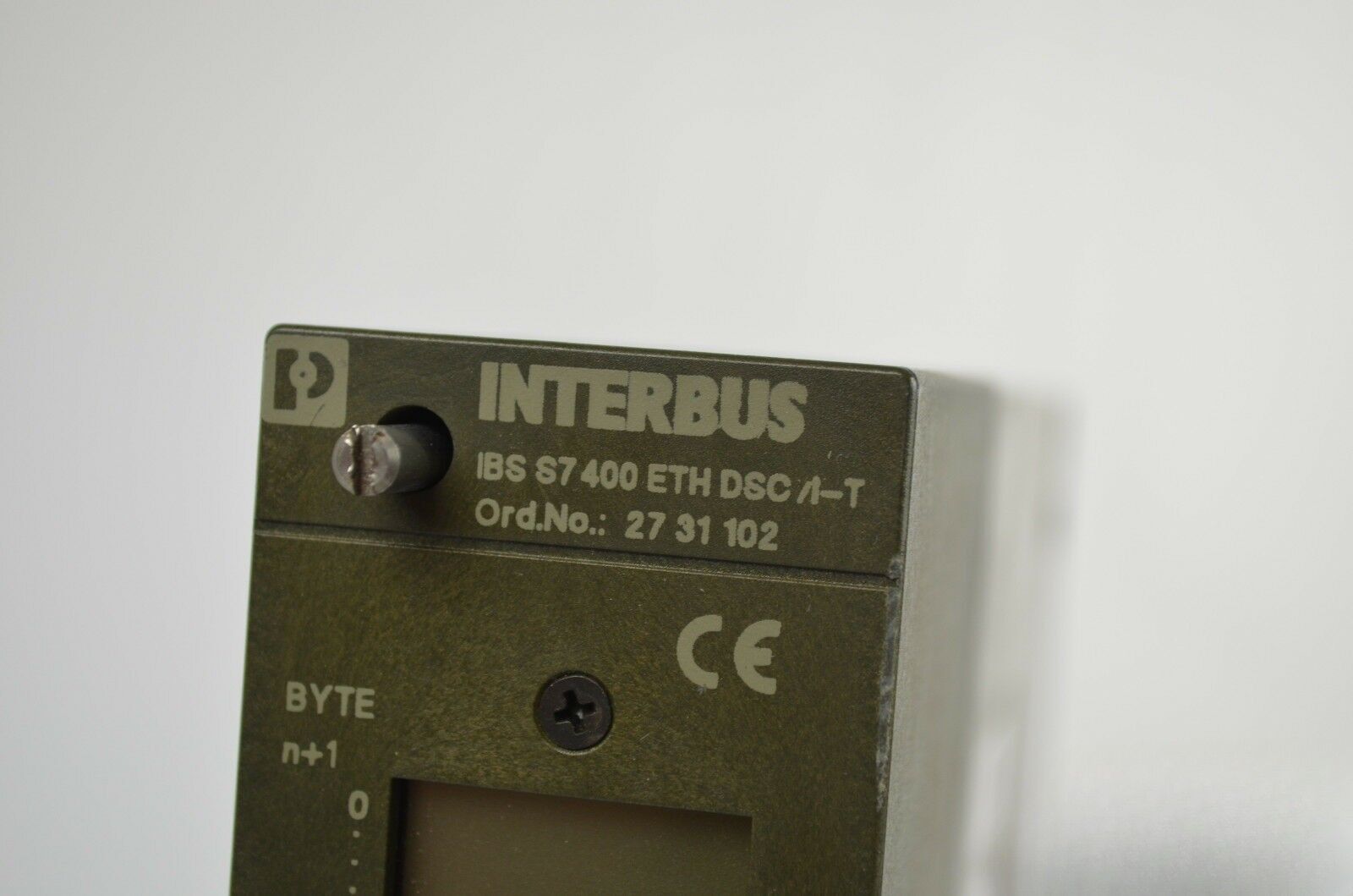 Phoenix contact interbus IBS S7 400 ETH DSC1-T