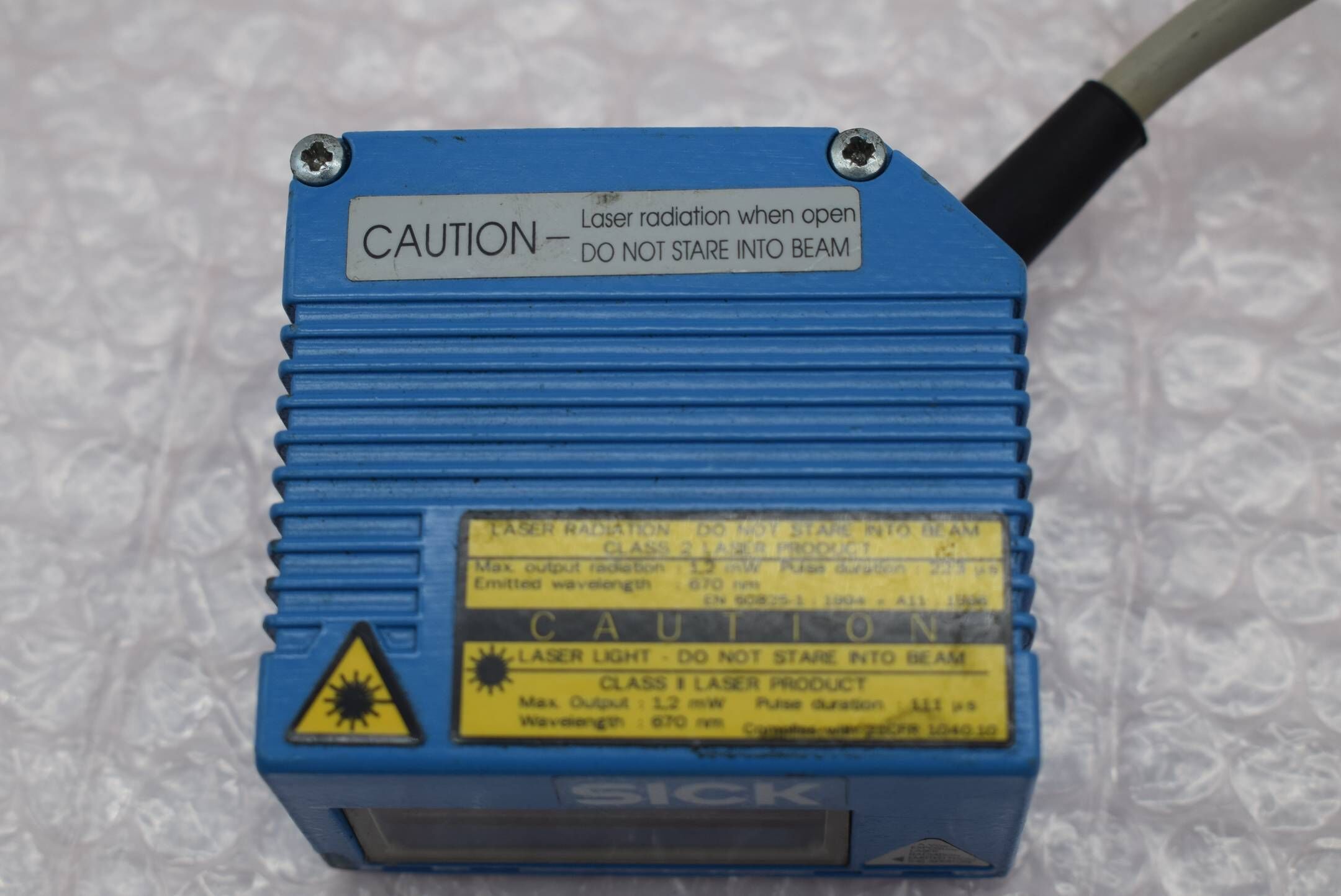 Sick Barcode Laser Scanner CLV412-0010