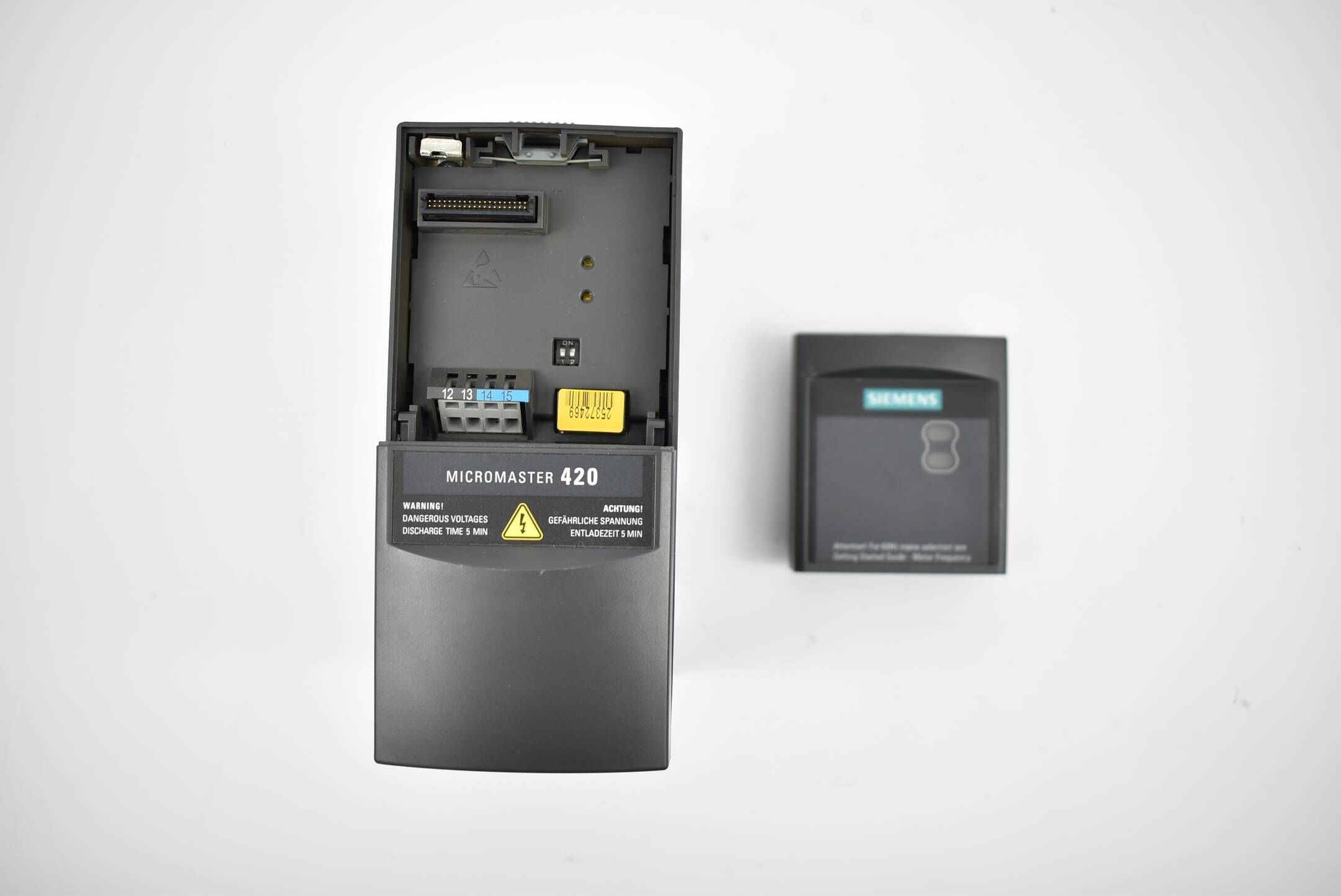 Siemens Micromaster 6SE6420-2AB15-5AA1 ( 6SE6 420-2AB15-5AA1 )