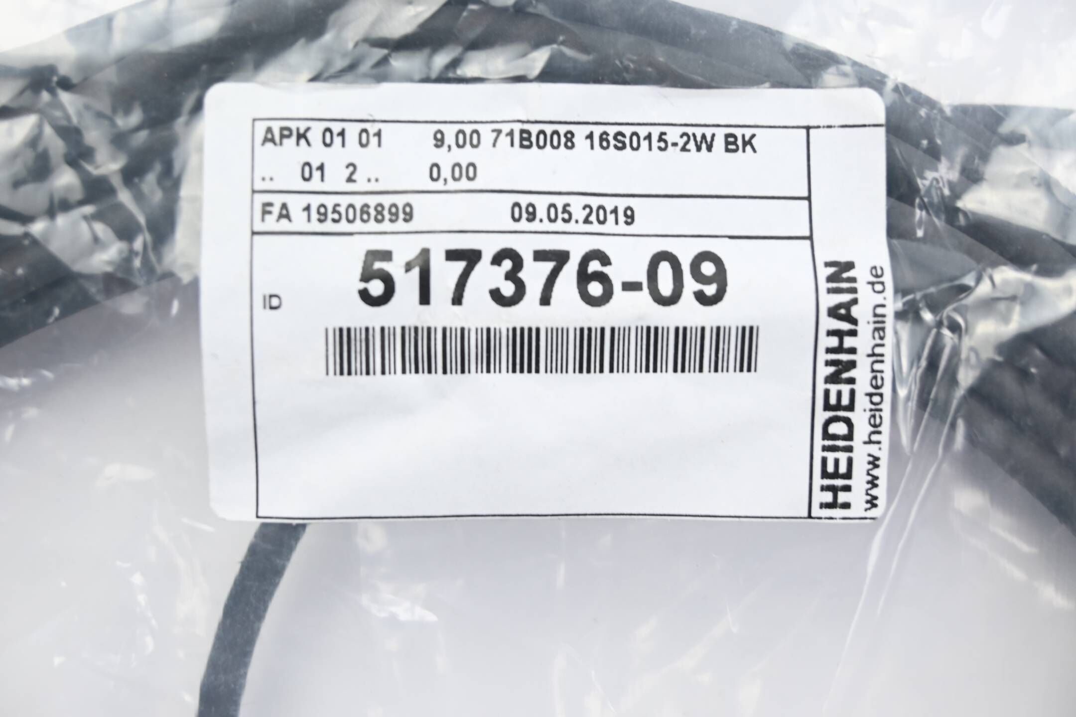 Heidenhain Adapterkabel 517376-09 ( 517 376-09 ) 9,00m