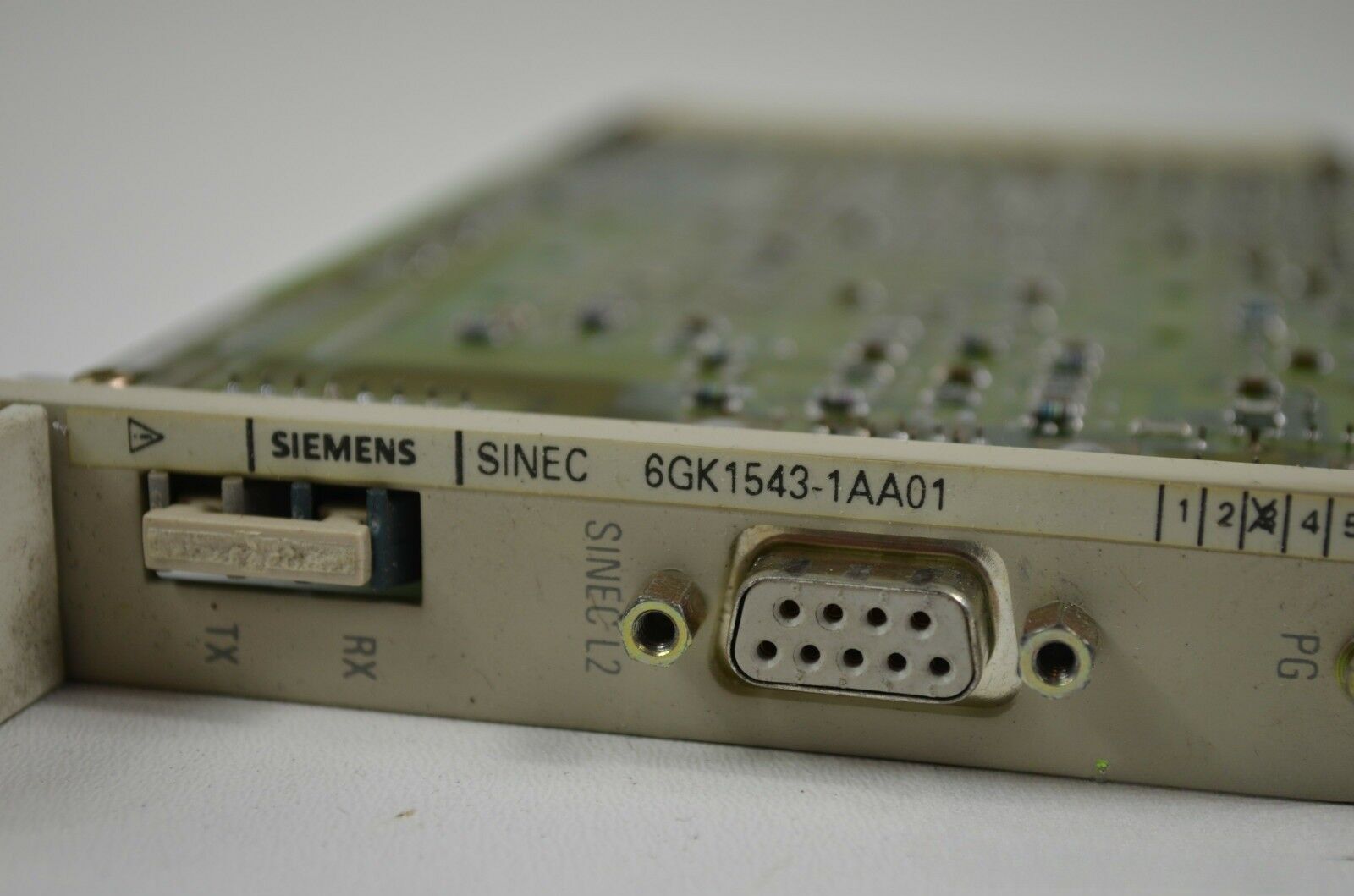 Siemens simatic S5 6GK1543-1AA01 ( 6GK1 543-1AA01 )
