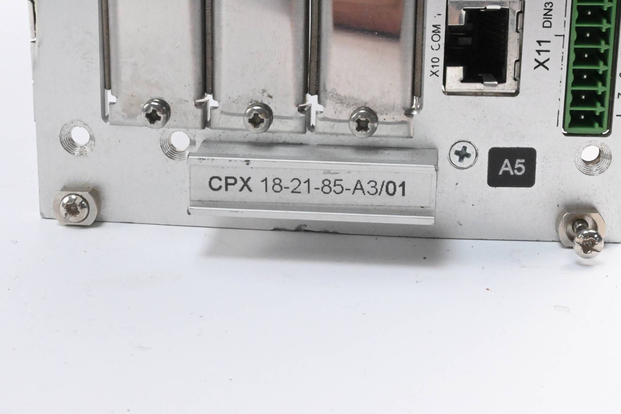 Trumpf Einschubmodul CPX 18-21-85-A3/01 ( 1573172 ) 1027-5112