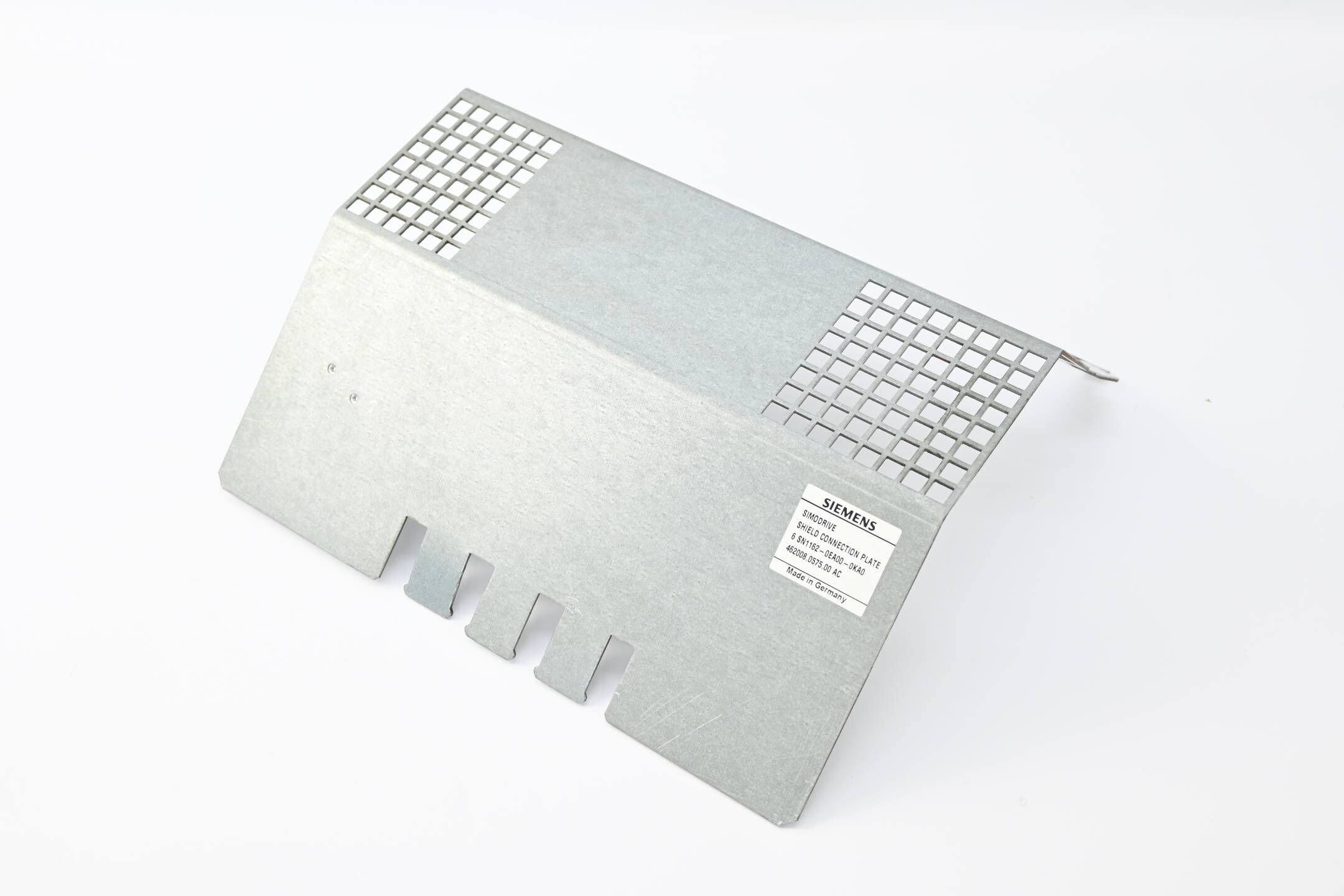 Siemens Simodrive Schirmanschlussblech 6SN1162-0EA00-0KA0 // 6SN1 162-0EA00-0KA0