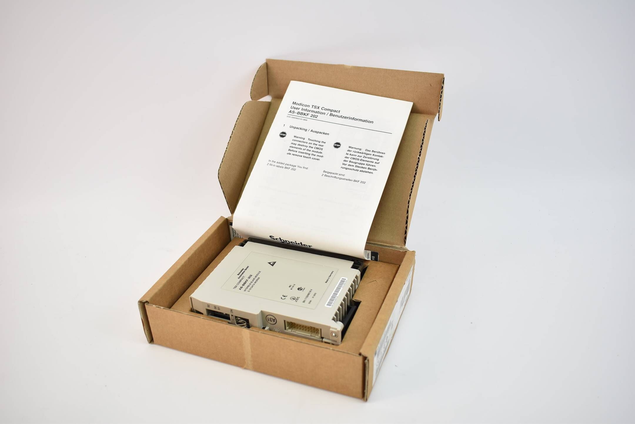 Schneider elec. Modicon TSX comapct Interbus Slave Modul AS-BBKF-202 ( 289092 )