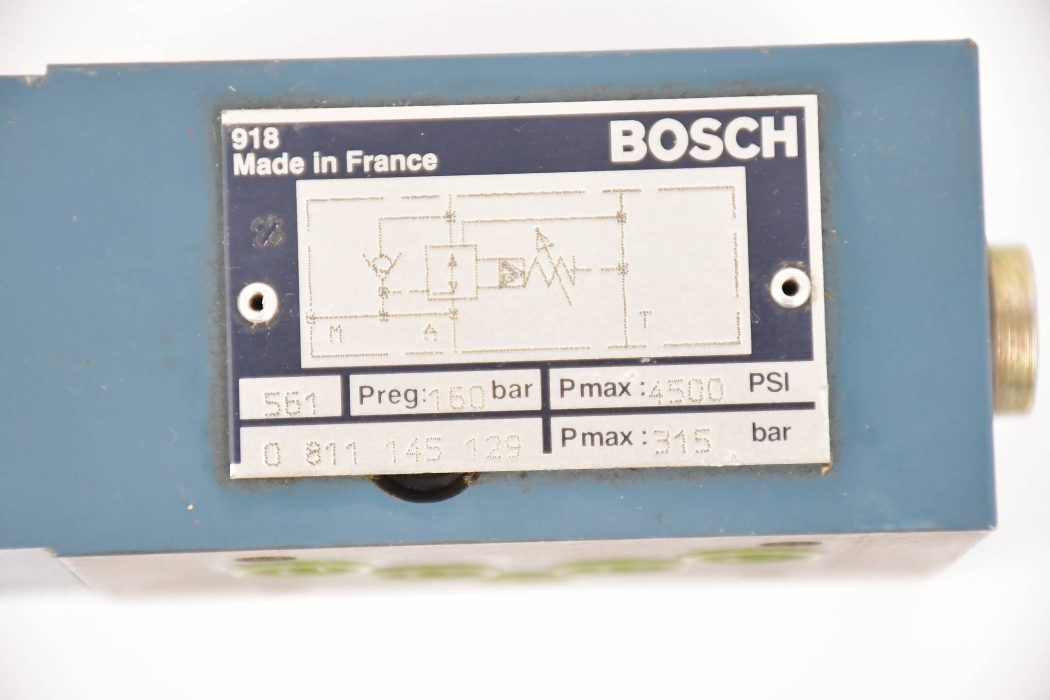 Bosch Proportionalventil 0 811 145 129 0811145129
