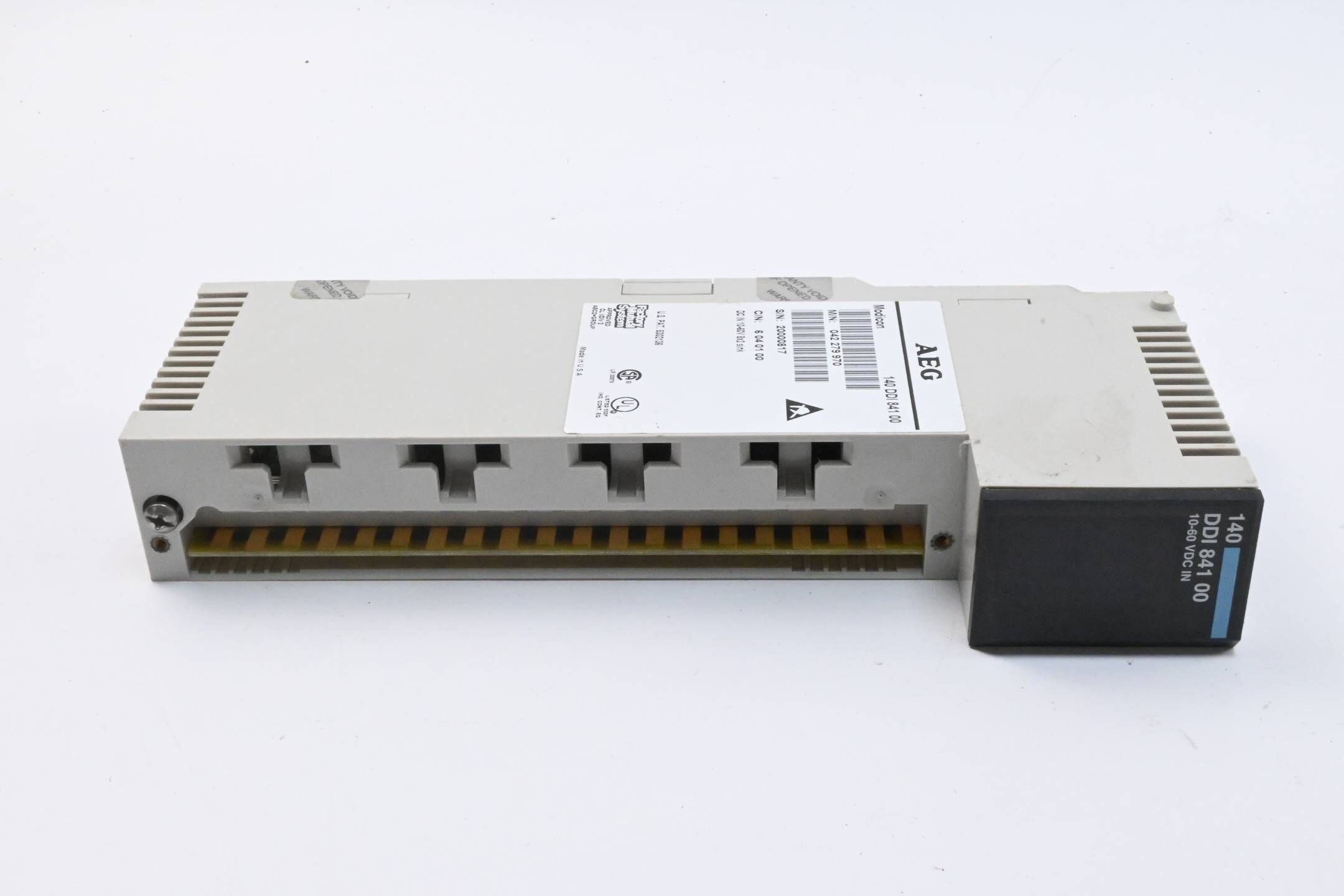 Schneider Electric AEG Modicon Quantum 140 DDI 841 00 ( 140DDI84100 )
