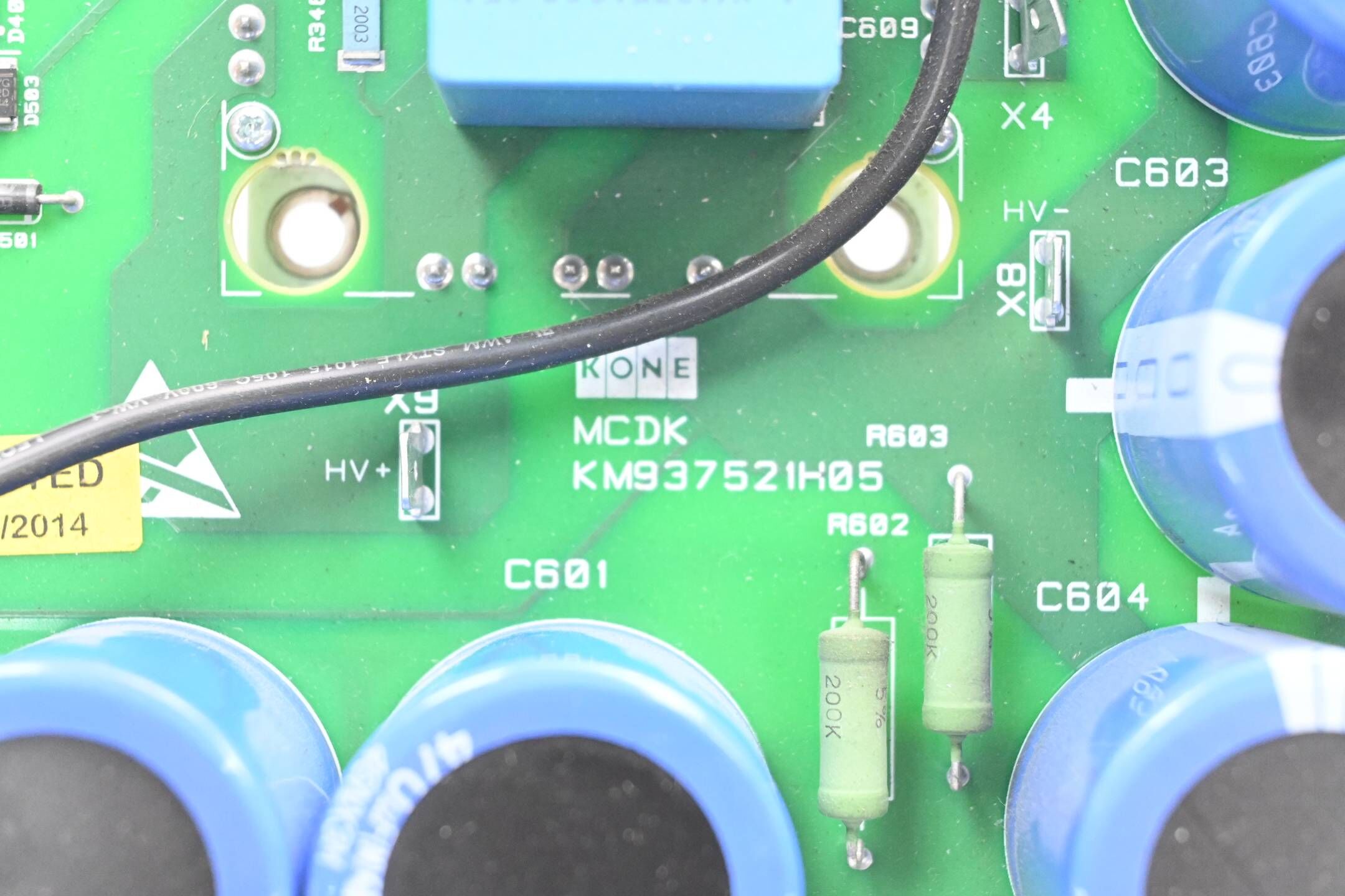 Kone Board MCDK KM937521H05