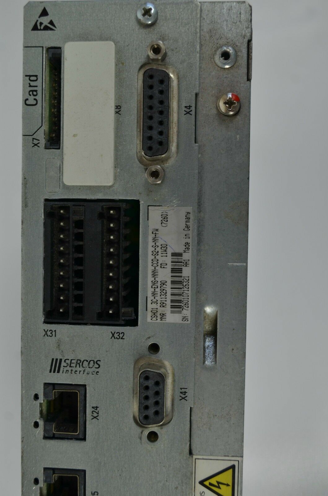 Bosch Ecodrive CSH01 NNN-S1-S-NN-FW