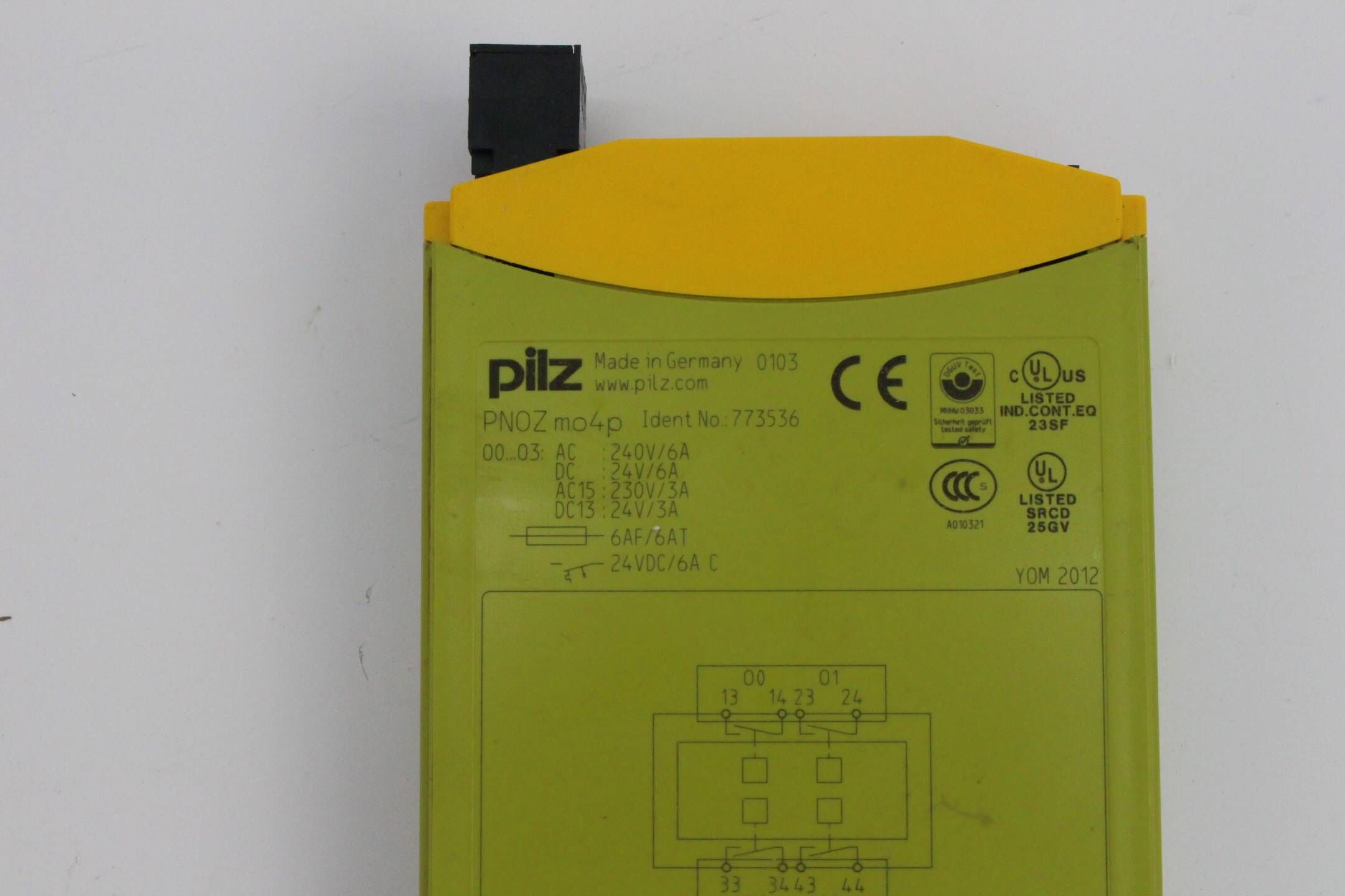 Pilz Erweiterungsmodul PNOZ mo4p ( 773536 )