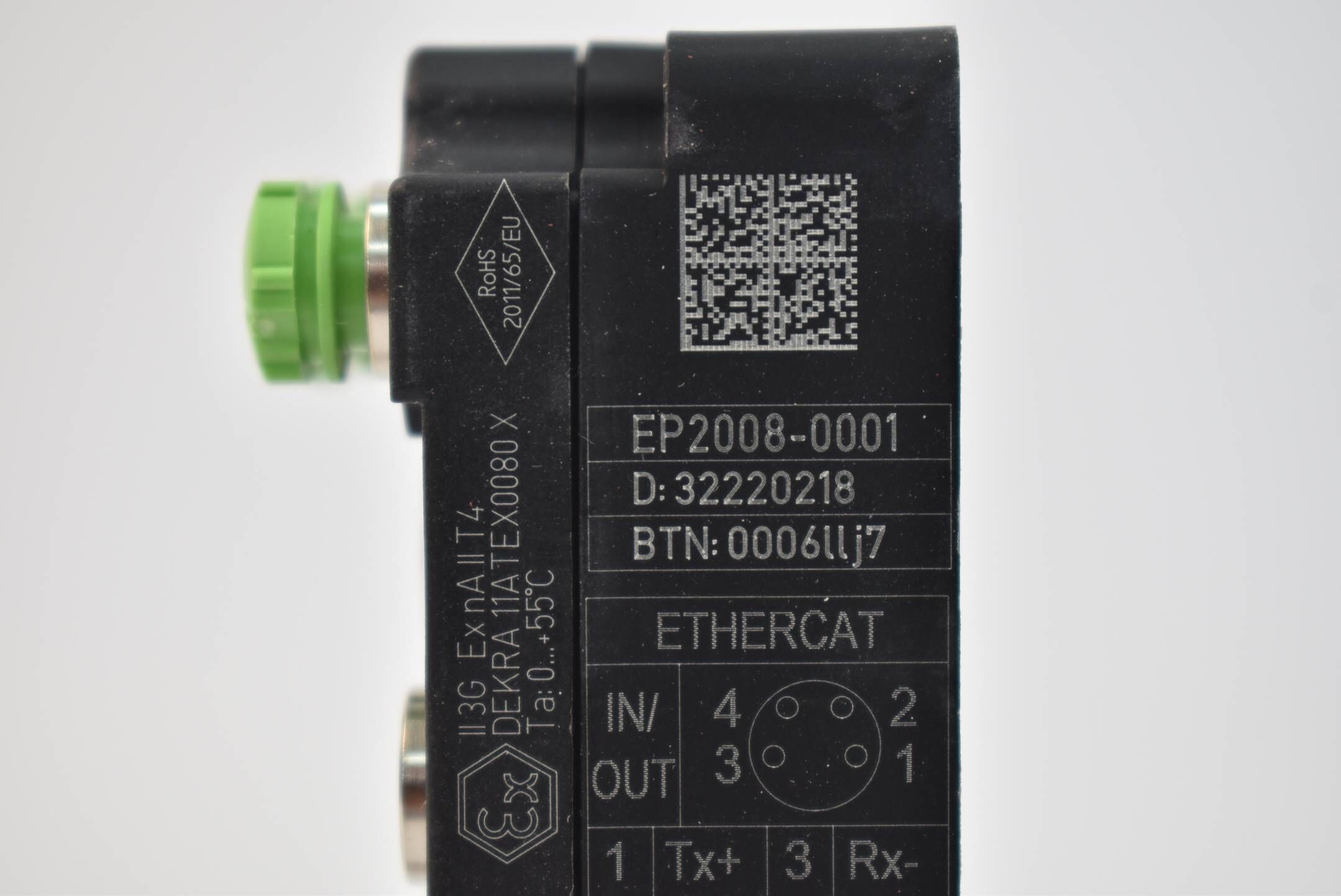 Beckhoff EtherCAT Box 8-Kanal-Digital-Ausgang EP2008-0001 ( EP 2008-0001 )
