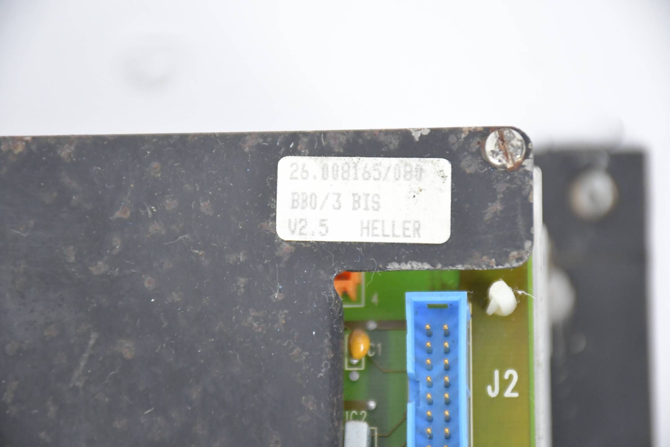 Heller Uni-pro Bedienpanel 26.008165/080 ( 24.001000 )