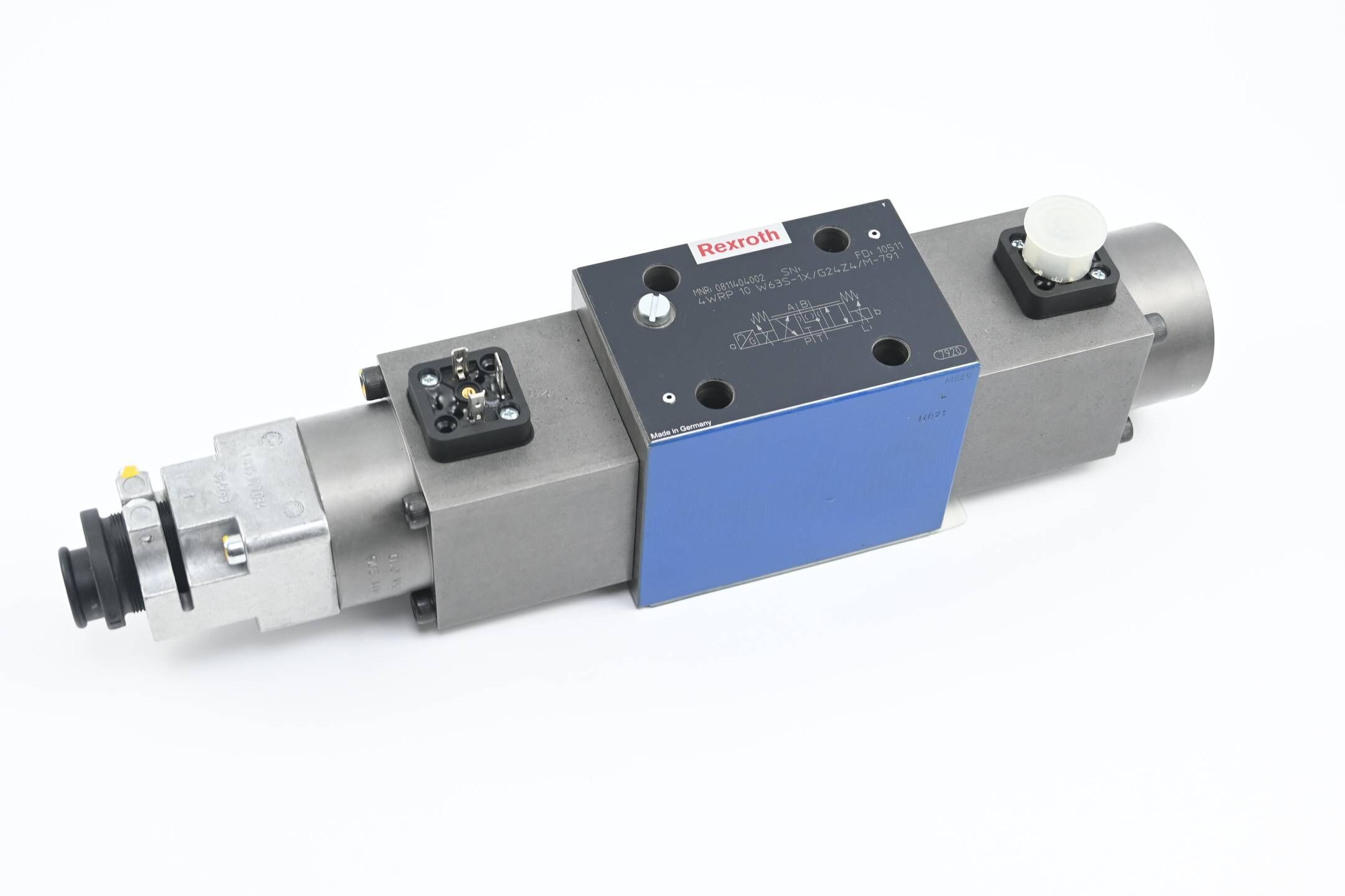 Rexroth Prop-Wegeventil 4WRP10W63S-1X/G24Z4/M-791 ( 0811404002 ) 0 811 404 002