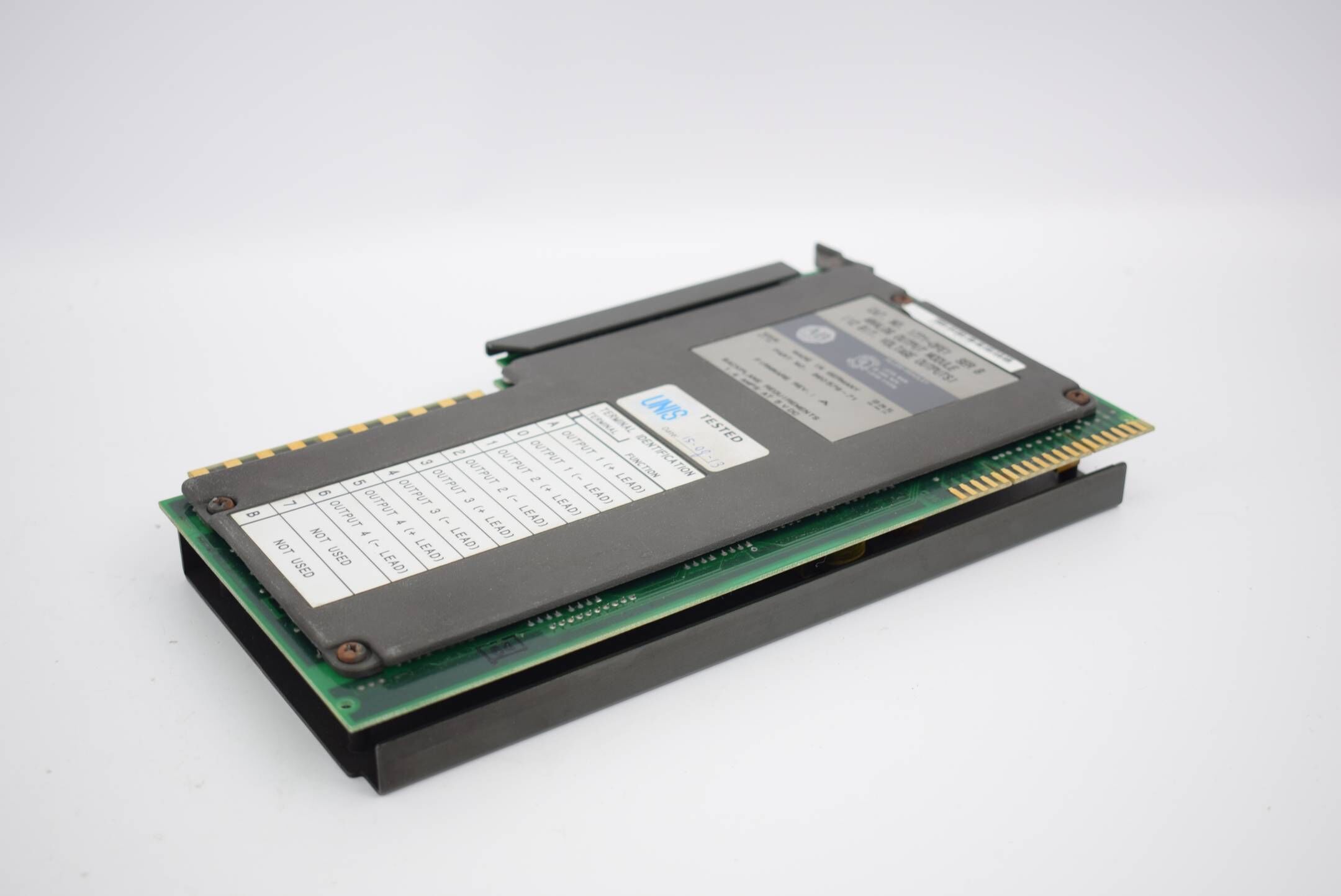 Allen Bradley analoges Ausgangsmodul 1771-0FE1 Ser. B Rev. A