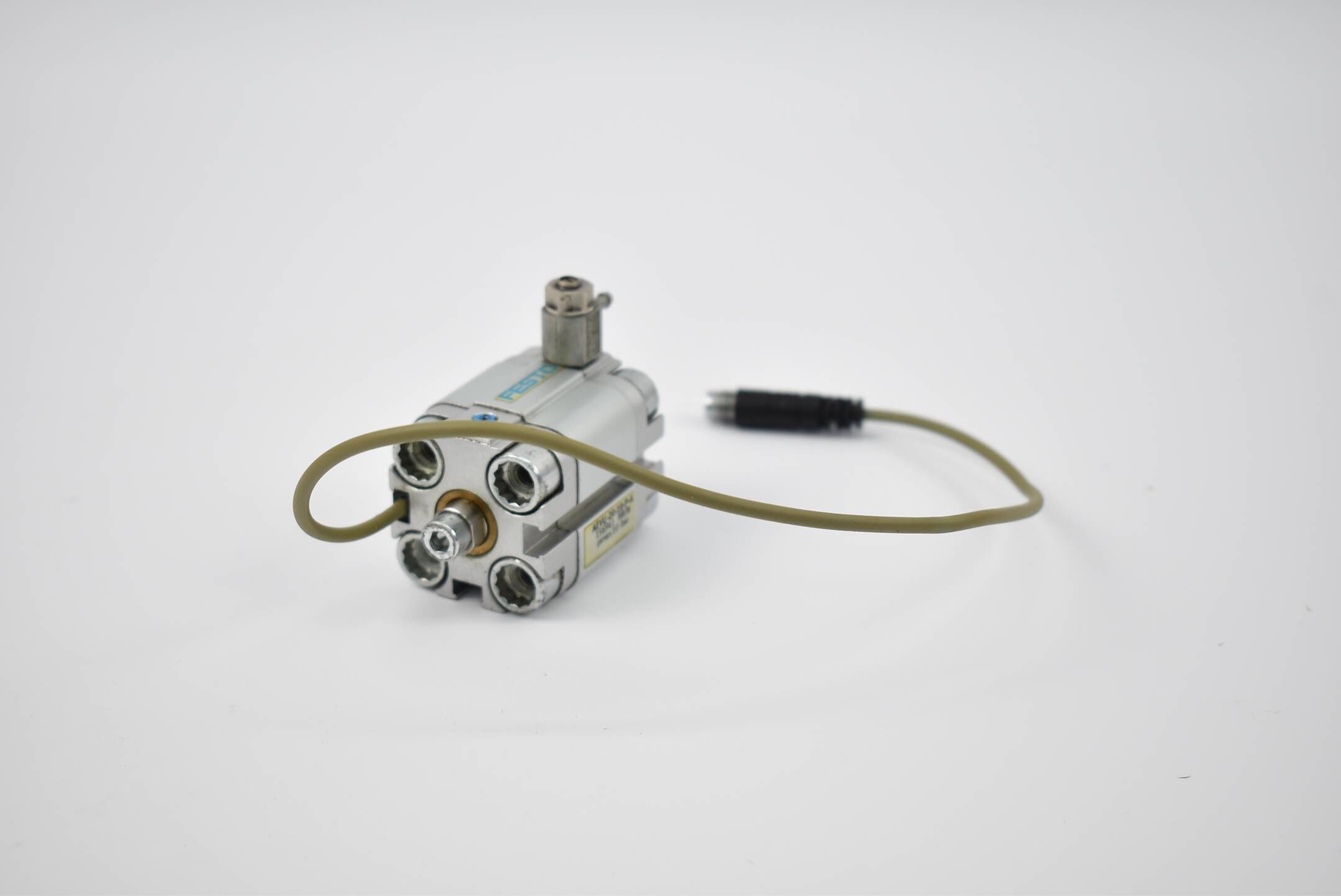 Festo Kompaktzylinder Pneumatik AEVU-20-10-P-A ( 156941 ) 10bar + 150865