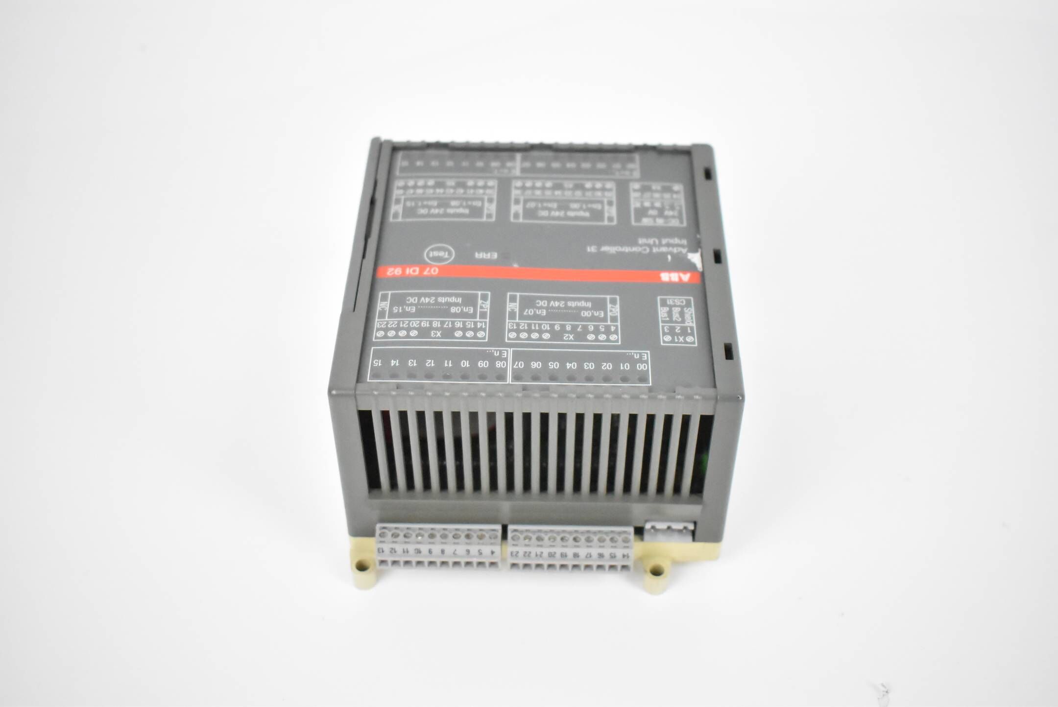 ABB Advant Controller 31 Input Unit 07 DI 92 GJR5252400R0101 ( 07DI92E )