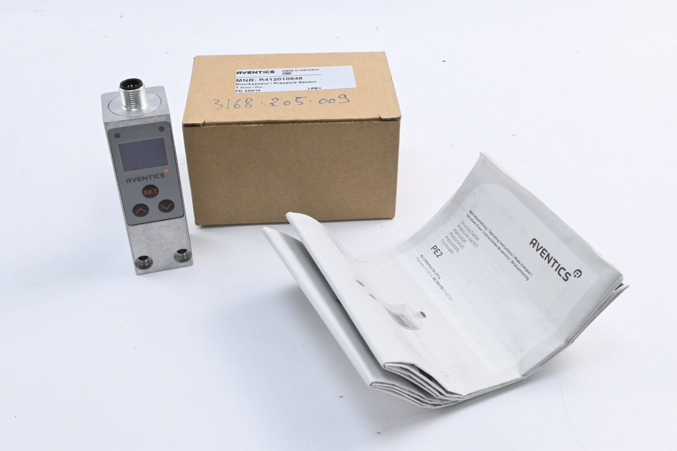 Aventics Drucksensor PE2 ( R412010848 )