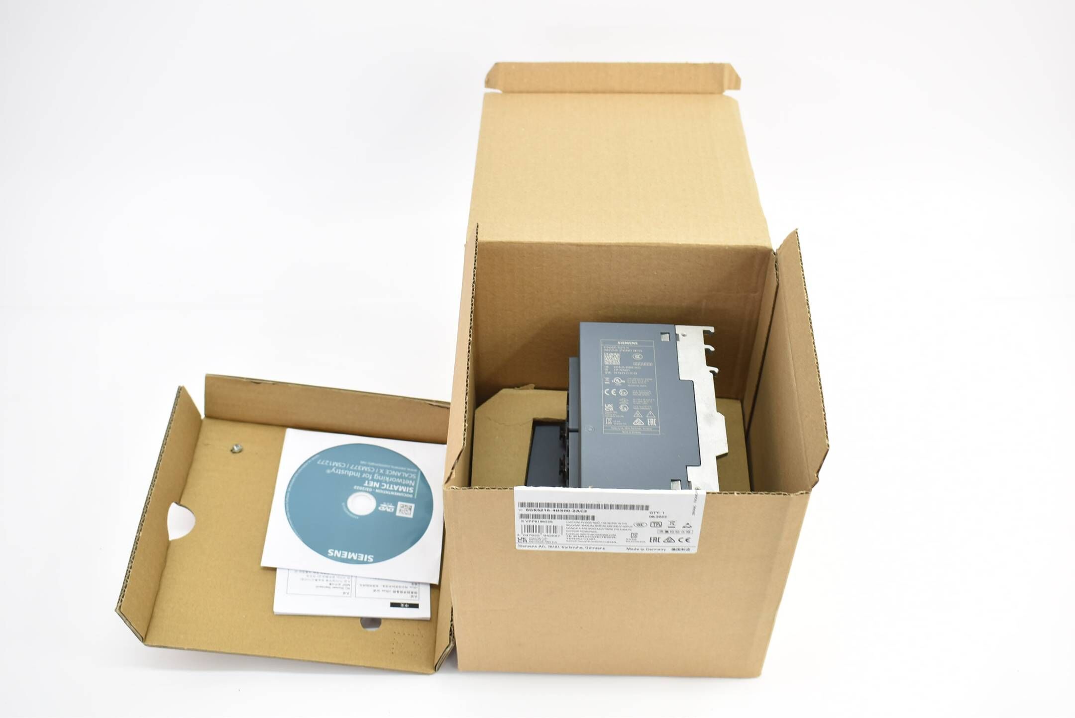 Siemens Simatic Net Scalance X 6GK5216-4BS00-2AC2 ( 6GK5216-4BS00-2AC2 ) E1