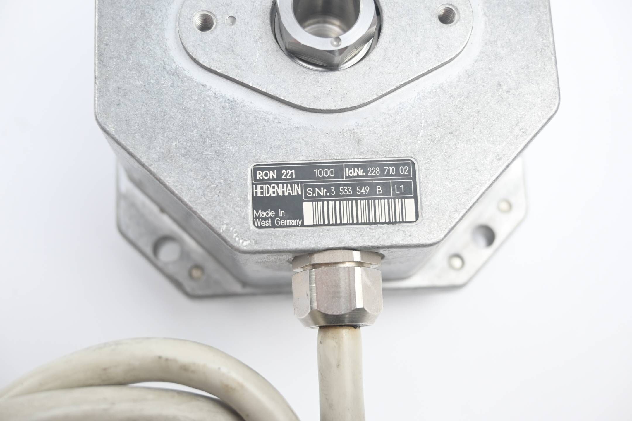 Heidenhain Drehgeber RON 221 1000 ( 228 710 02 )
