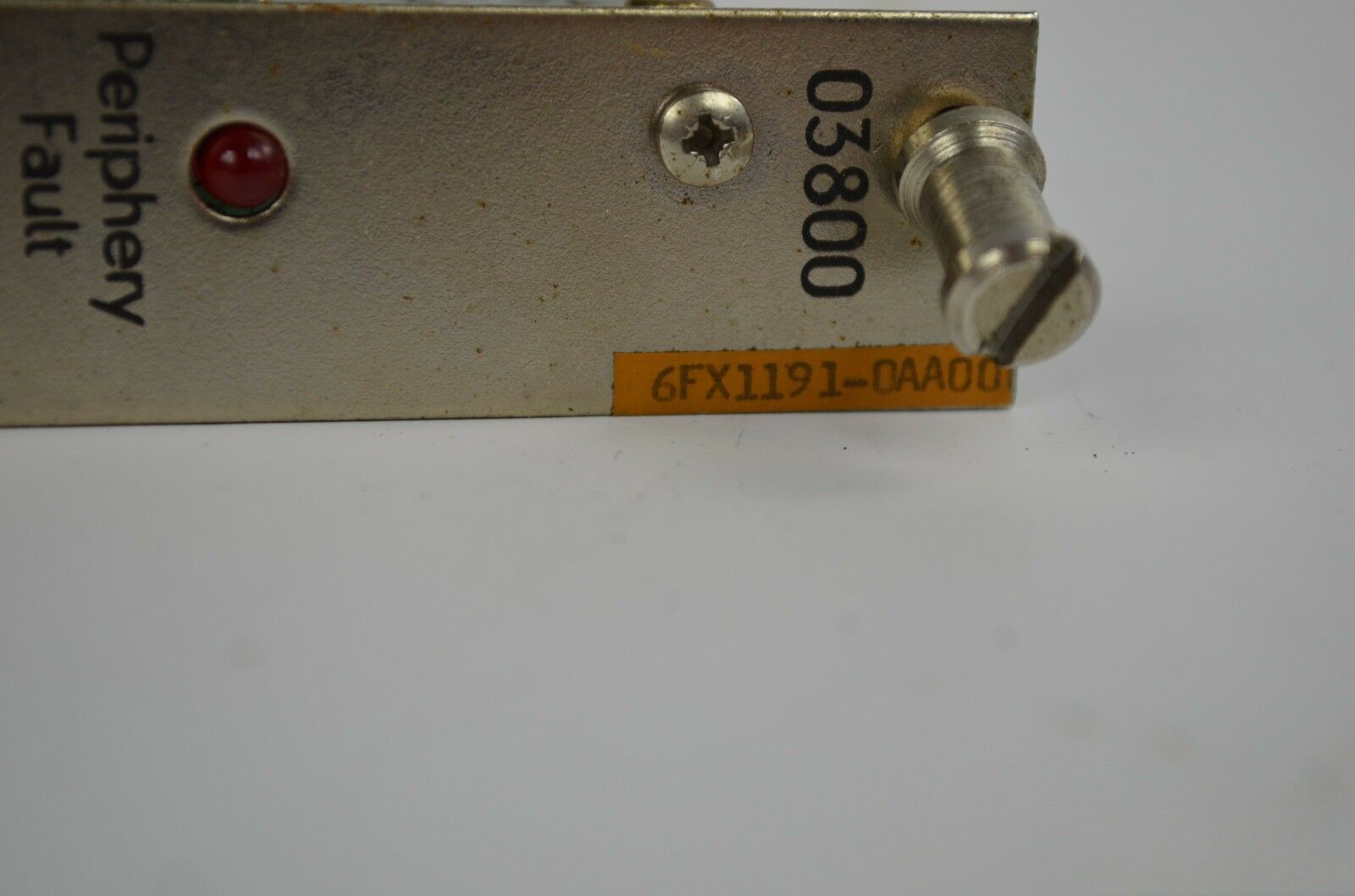 Siemens sinumerik Power Card 6FX1191-0AA00 ( 6FX1 191-0AA00 )