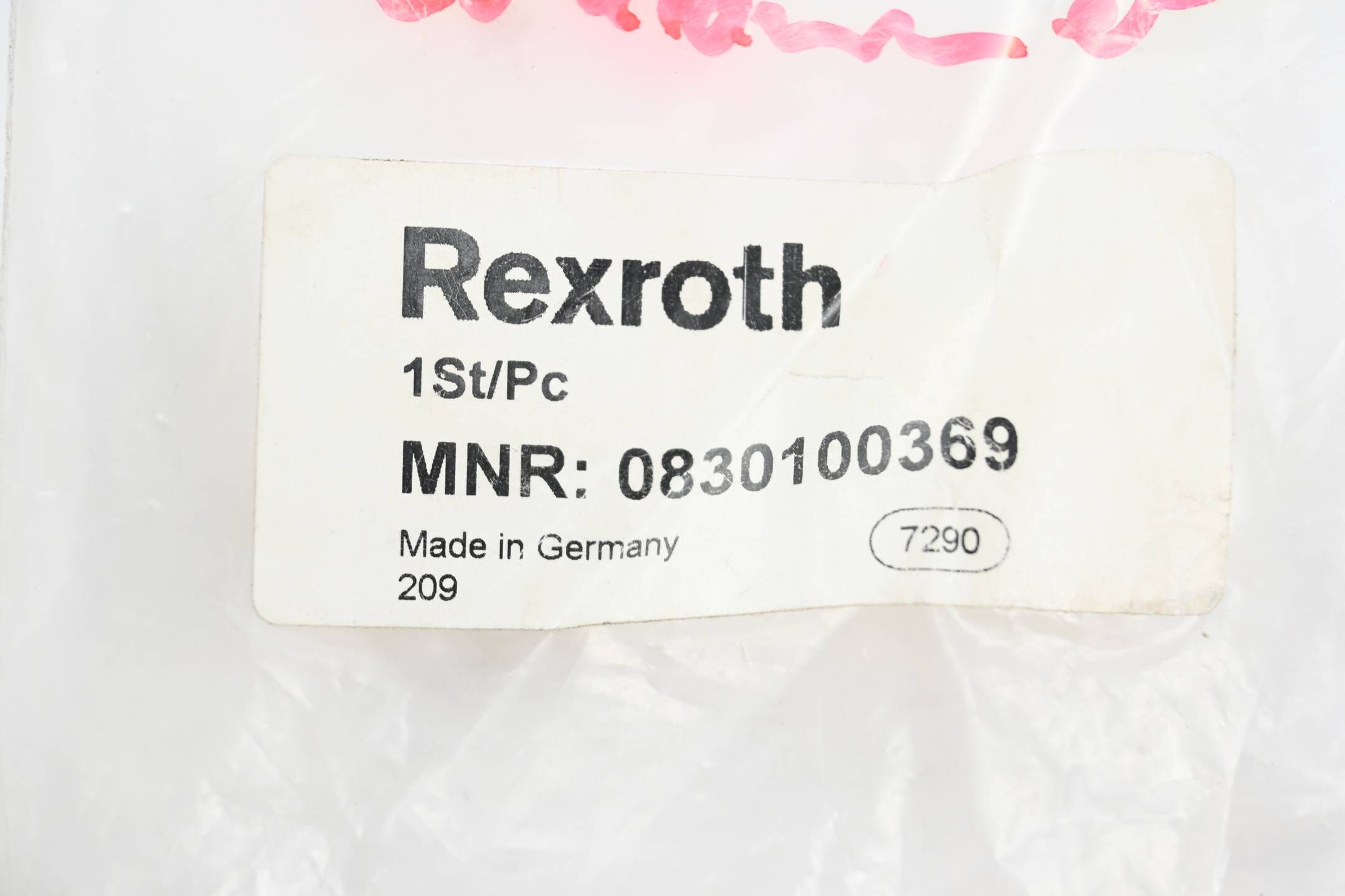 Rexroth Sensor mir Reed-Kontakt 0 830 100 369 ( 0830100369 ) R412013397/11.2009