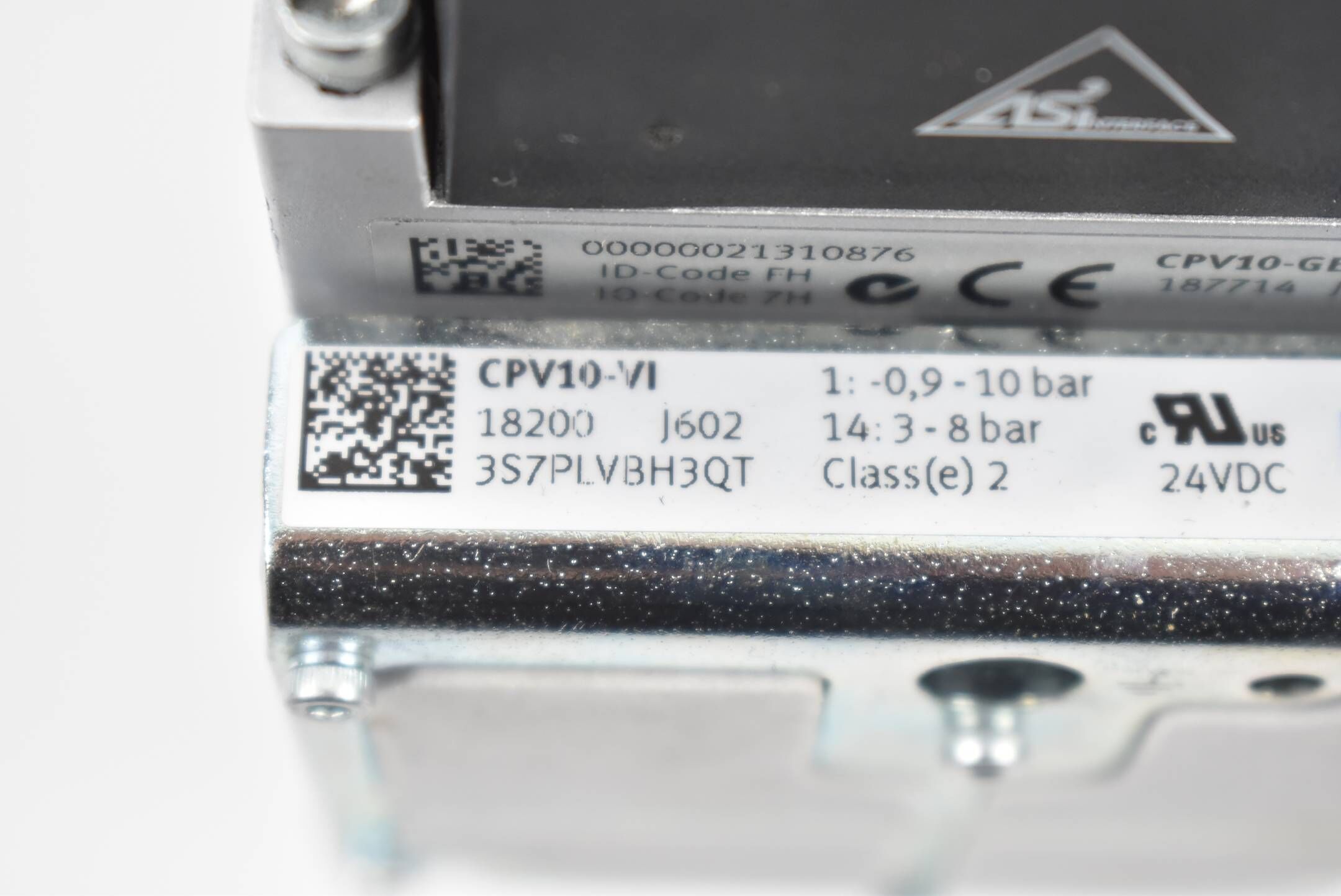 Festo Ventilinsel CPV10-VI 18200 + 187714 + 152423 + 161414 + 161368