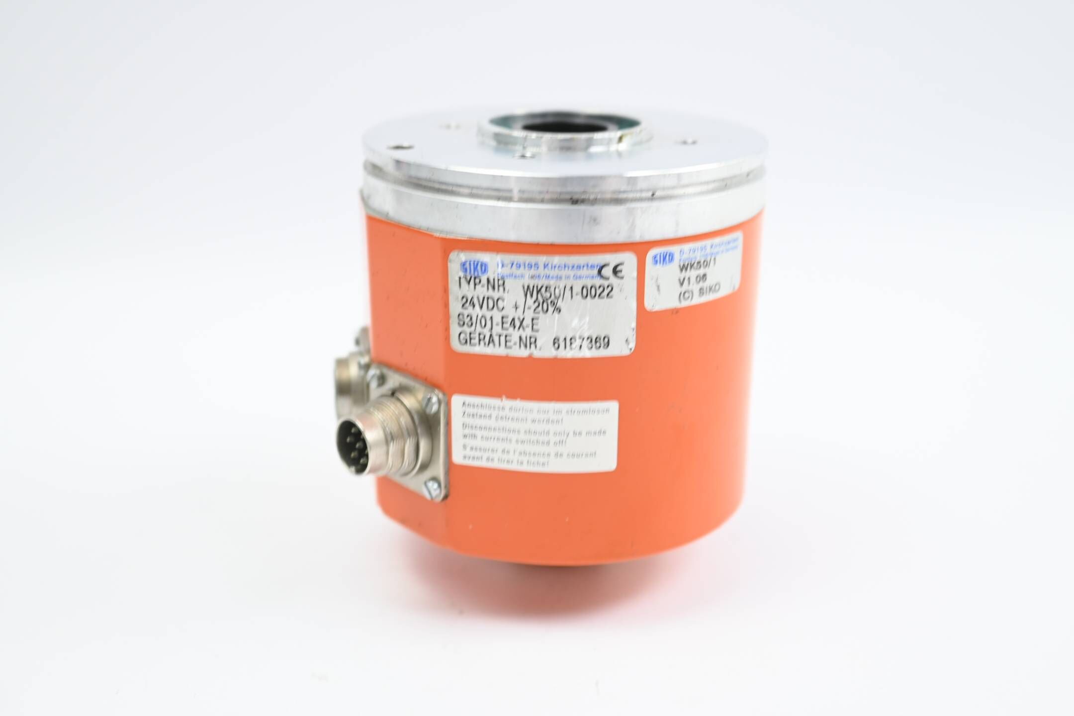 Siko Drehgeber WK50/1-0022