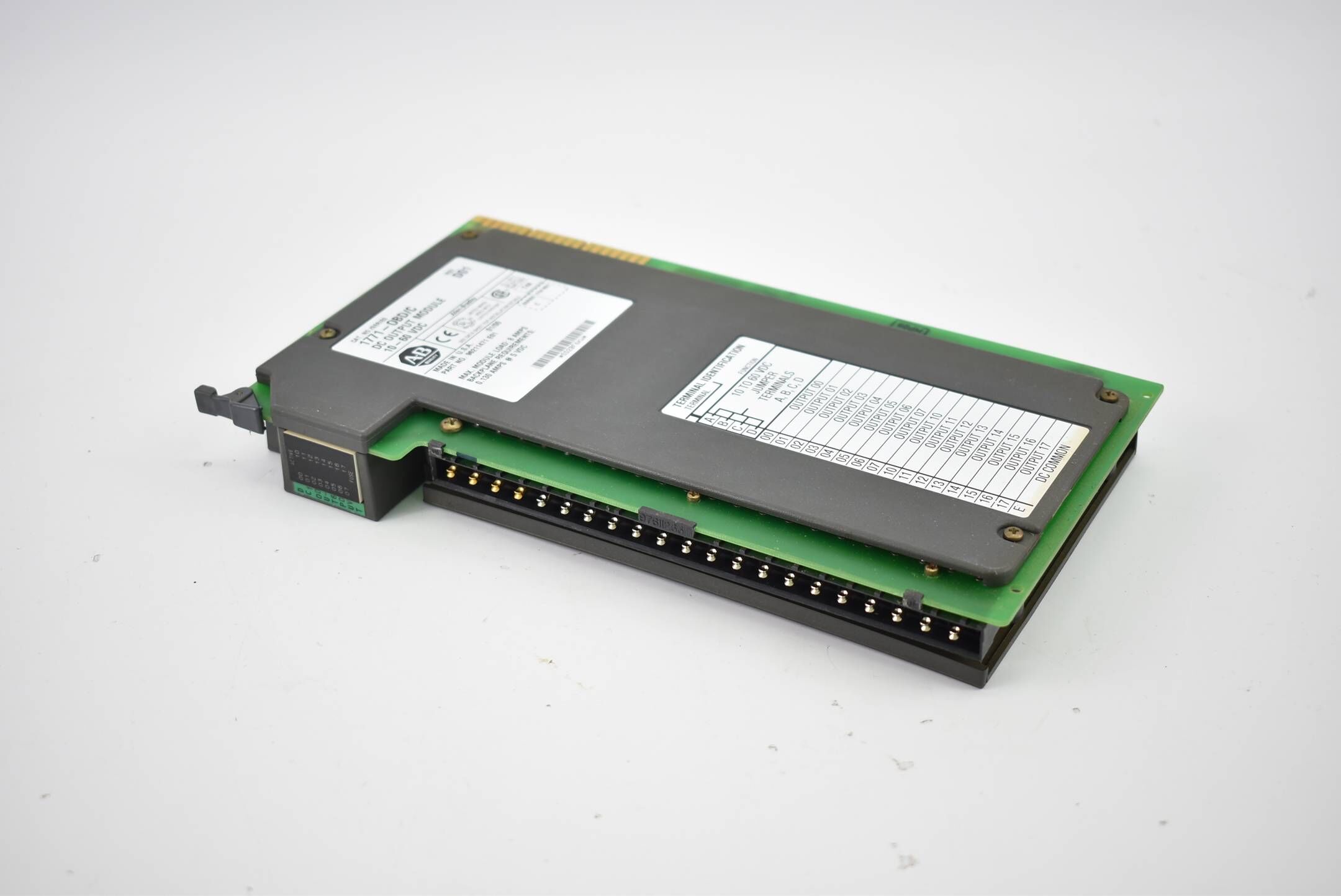 Allen-Bradley Rockwell Automation input module 10-60 VDC 1771-OBD/C