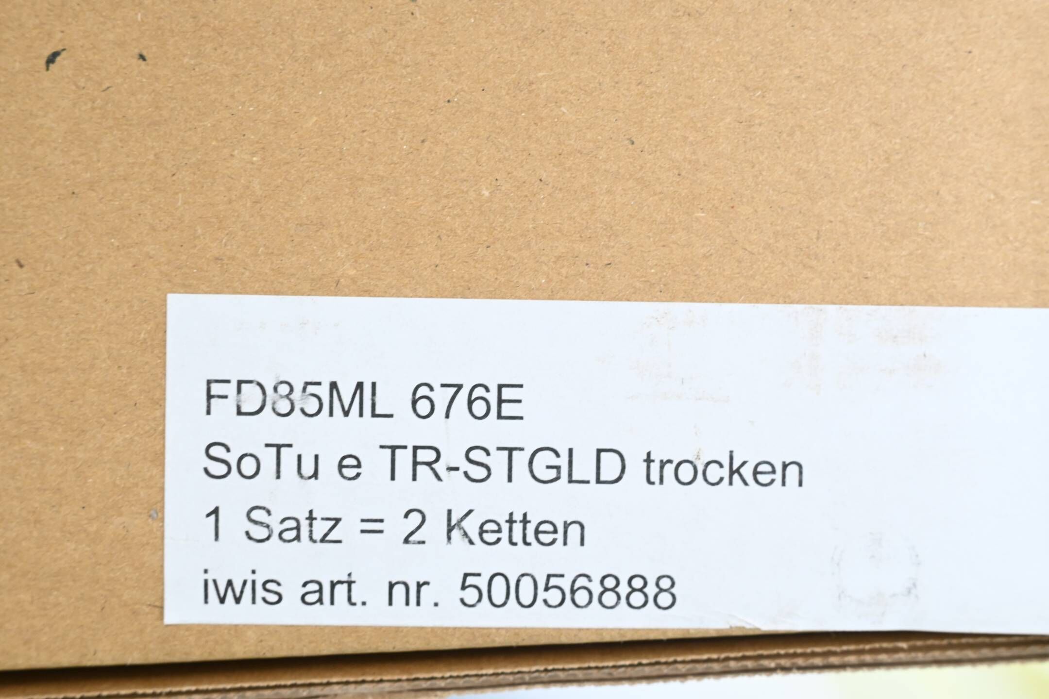 IWIS Steuerkette FD85ML 676E ( 50056888 ) 1 Satz = 2 Ketten