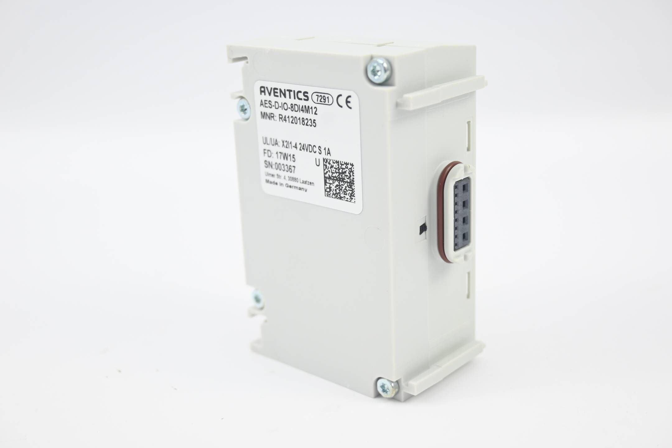 Aventics E/A-Eingangsmodul AES-D-IO-8DI4M12 ( R412018235 )
