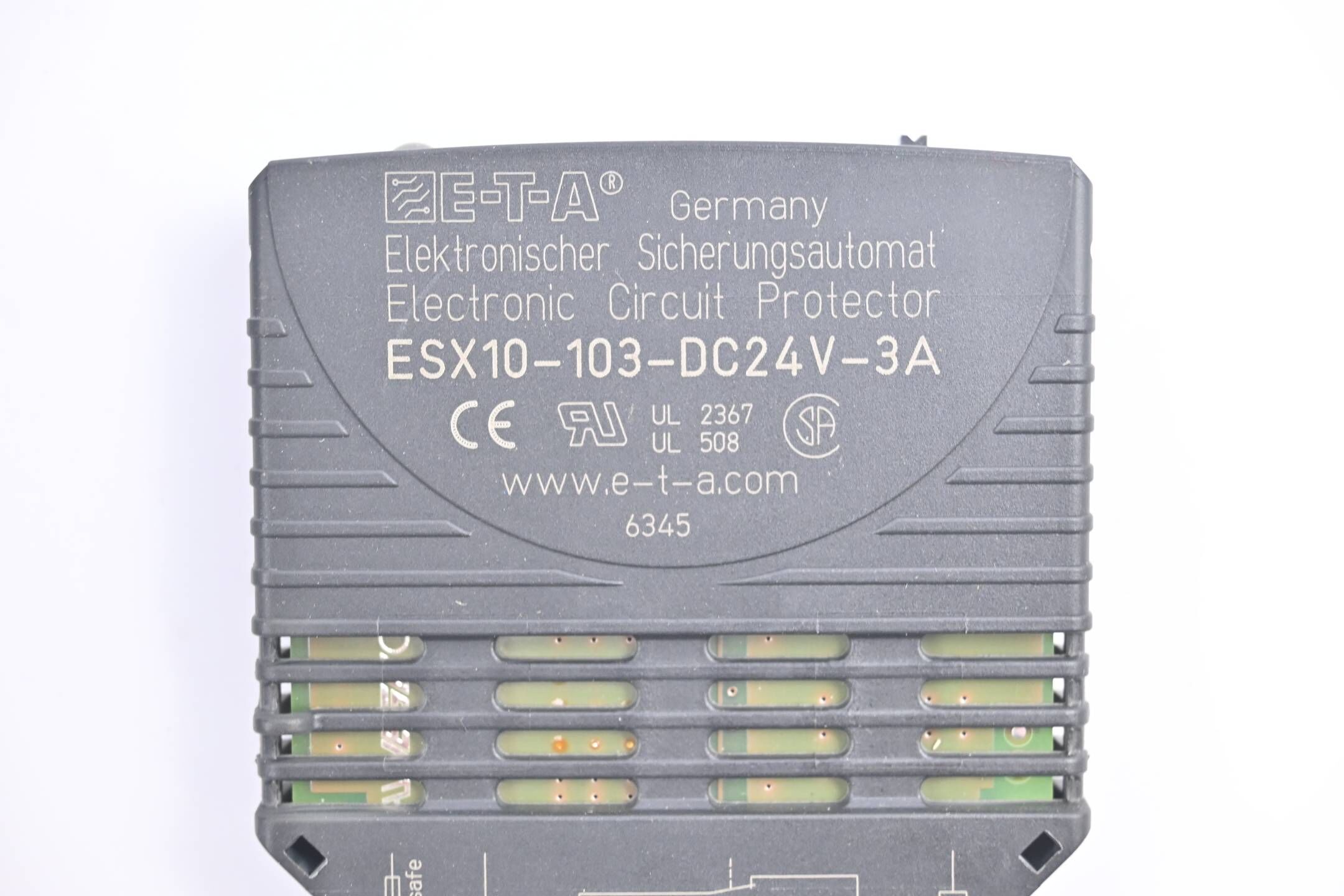 E-T-A ETA Stromverteilungssystem konfiguriert SVS02-08 inkl. ESX10 + SB-S11