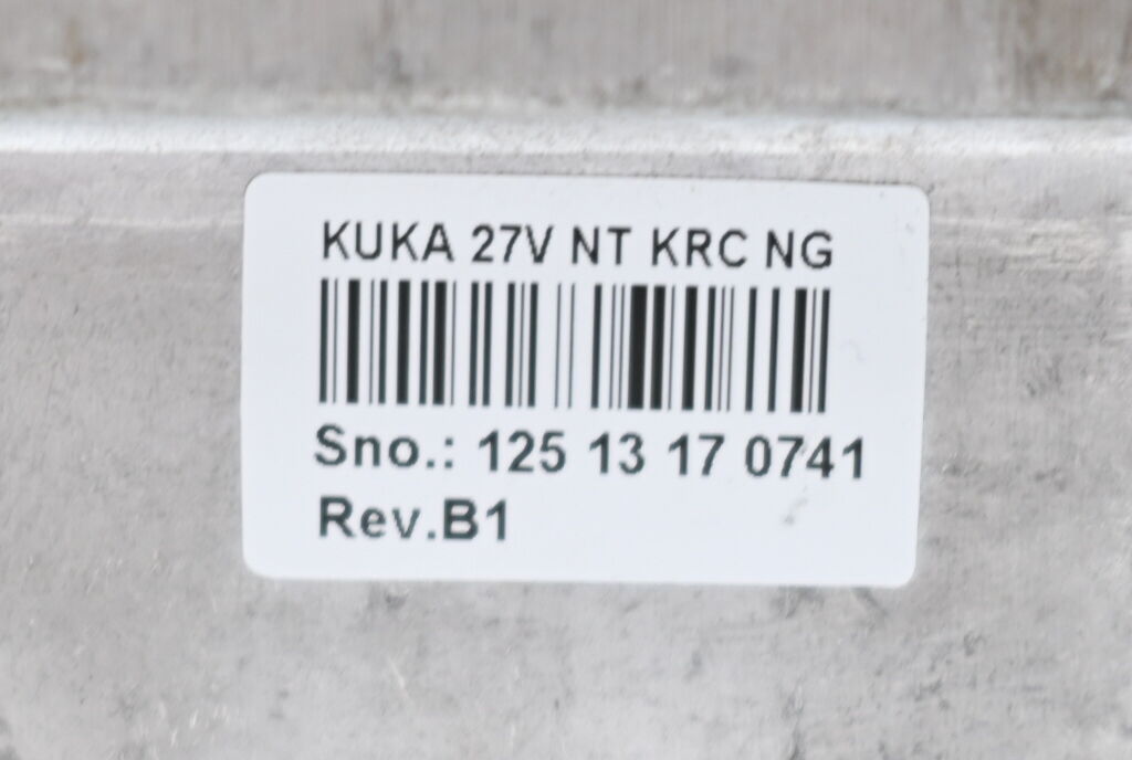 Kuka Stromversorgung 27V NT KRC NG ( 27VNTKRCNG ) 27V/40A ( 00-169-213 )