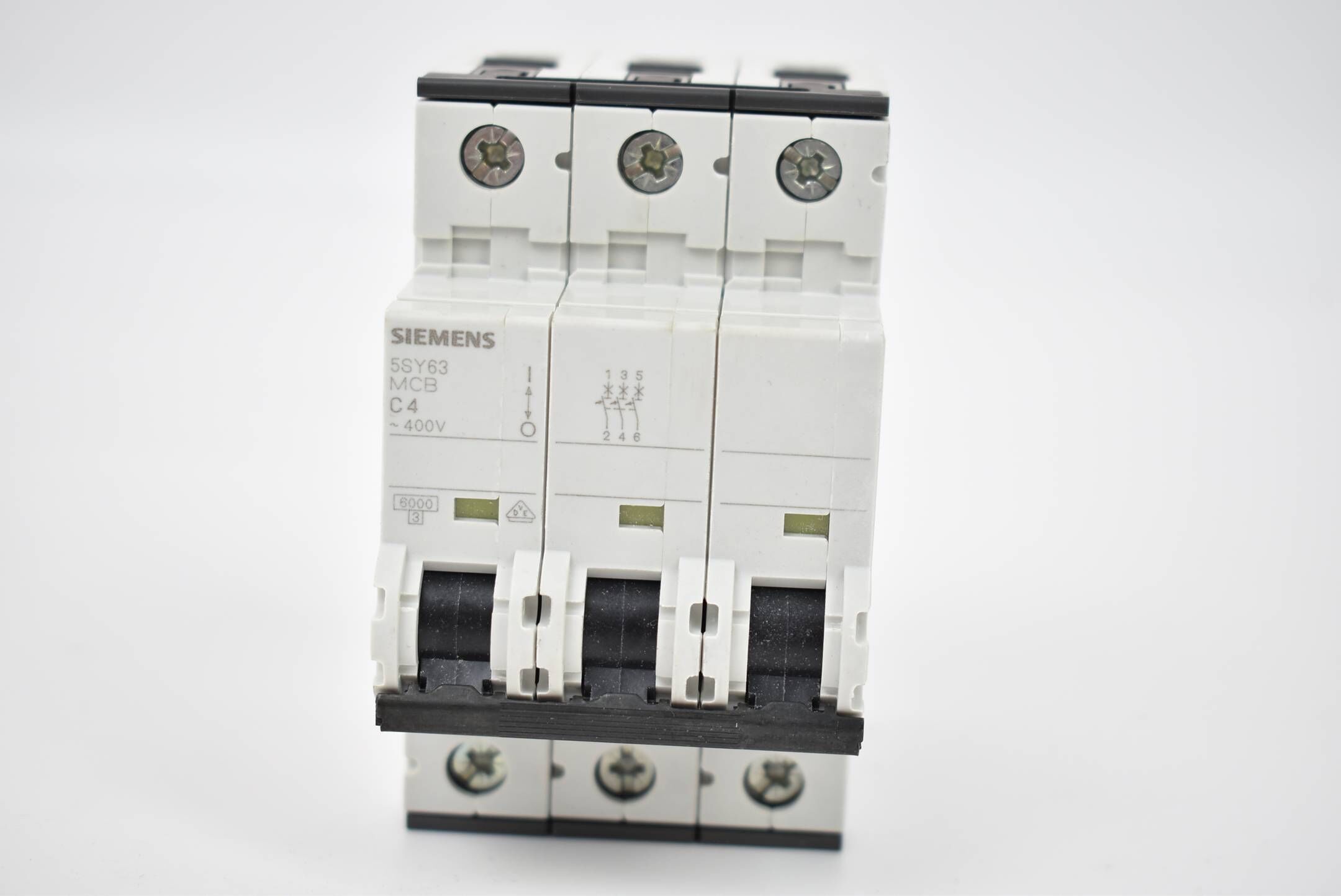 Siemens 5SY63 Leitungsschutzschalter 4 Stück 5SY6 304-7 ( 5SY6304-7 )