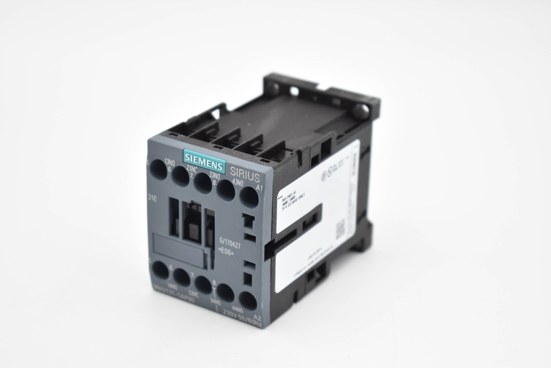 Siemens Sirius Hilfsschütz 3RH2131-1AP00 ( 3RH 2131-1AP00 )